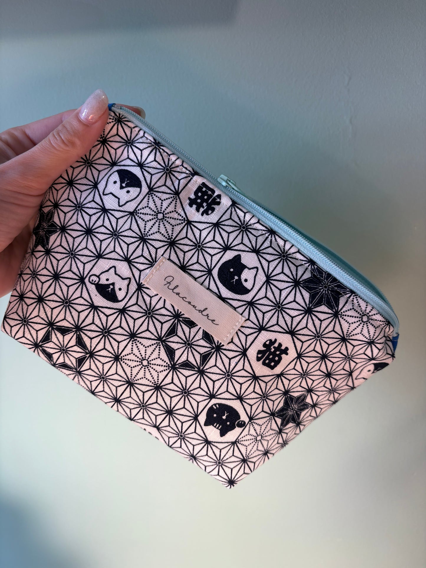 Neceser Neko asanoha