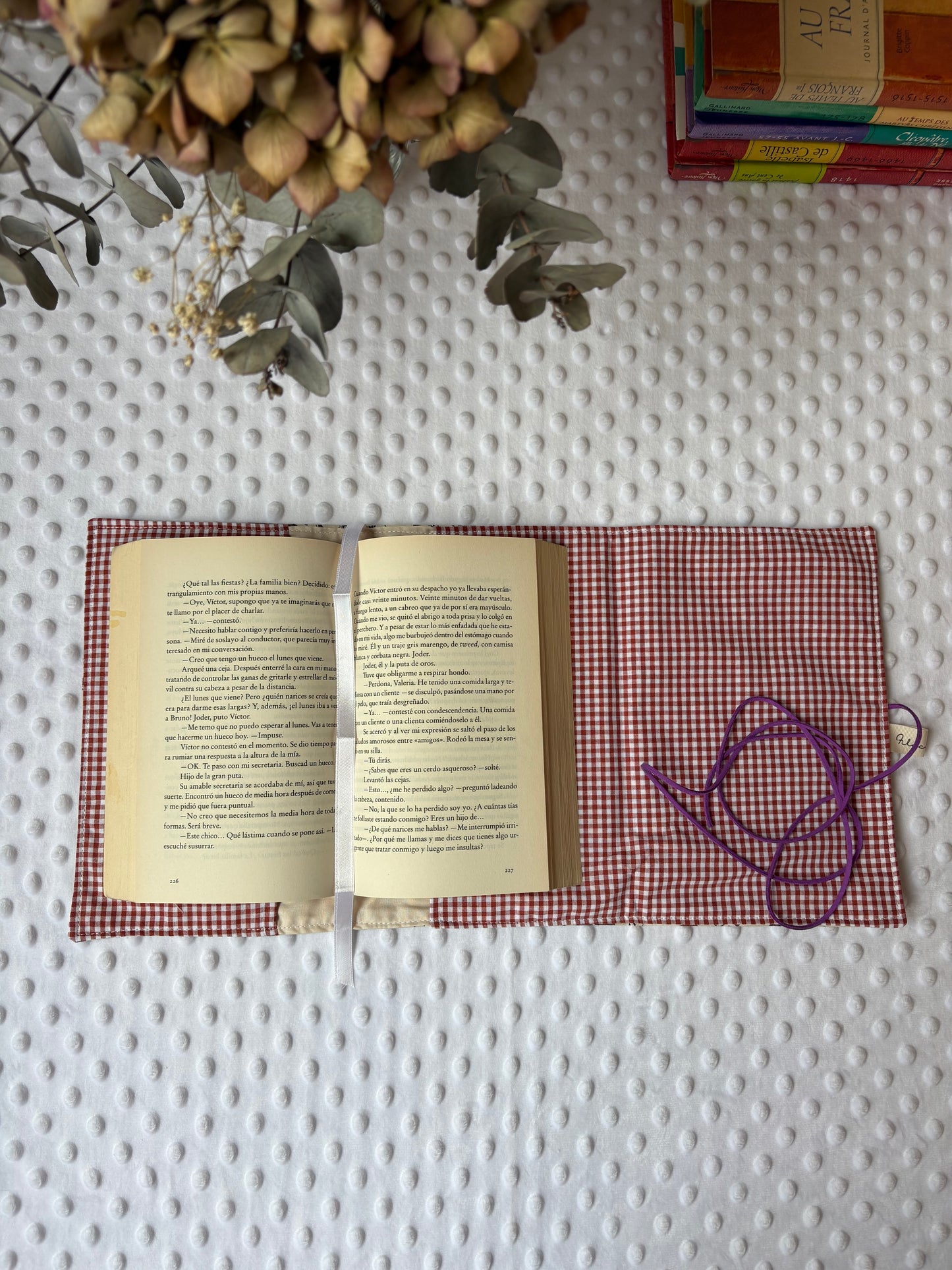 Funda para libros perros de Japón