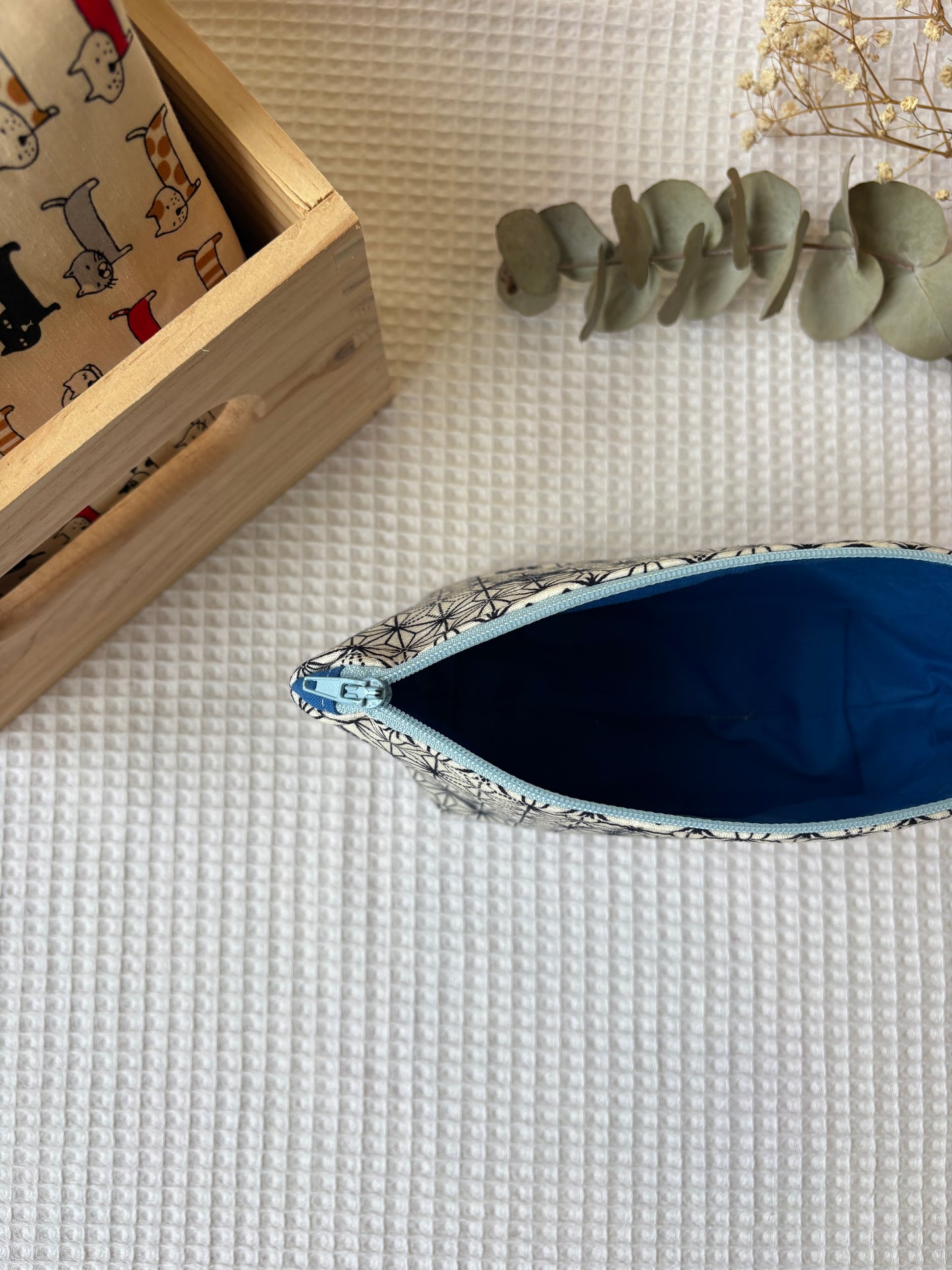 Neceser Neko asanoha