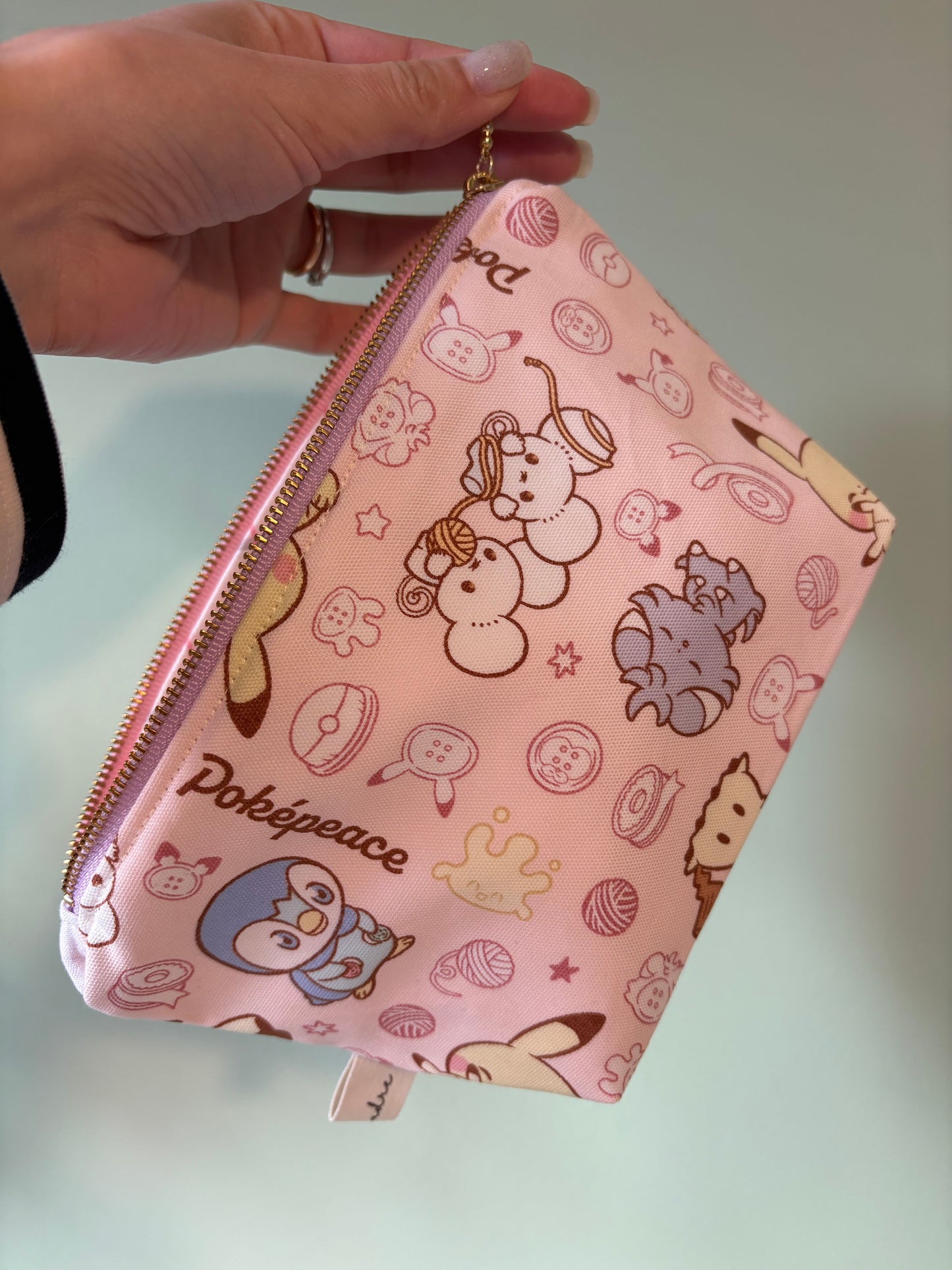 Neceser Pokemon rosa