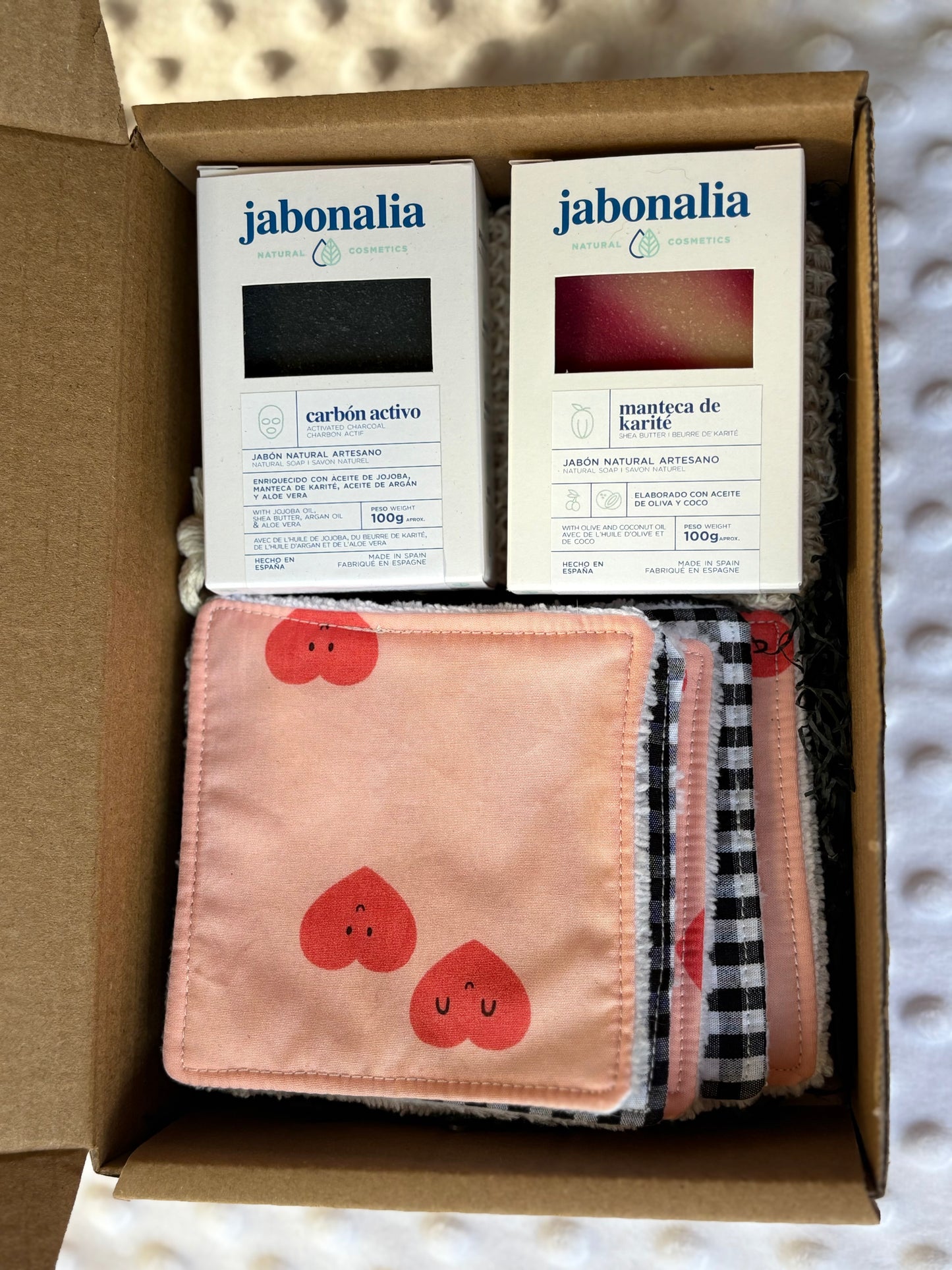 Set bienestar corazones 💕🖤