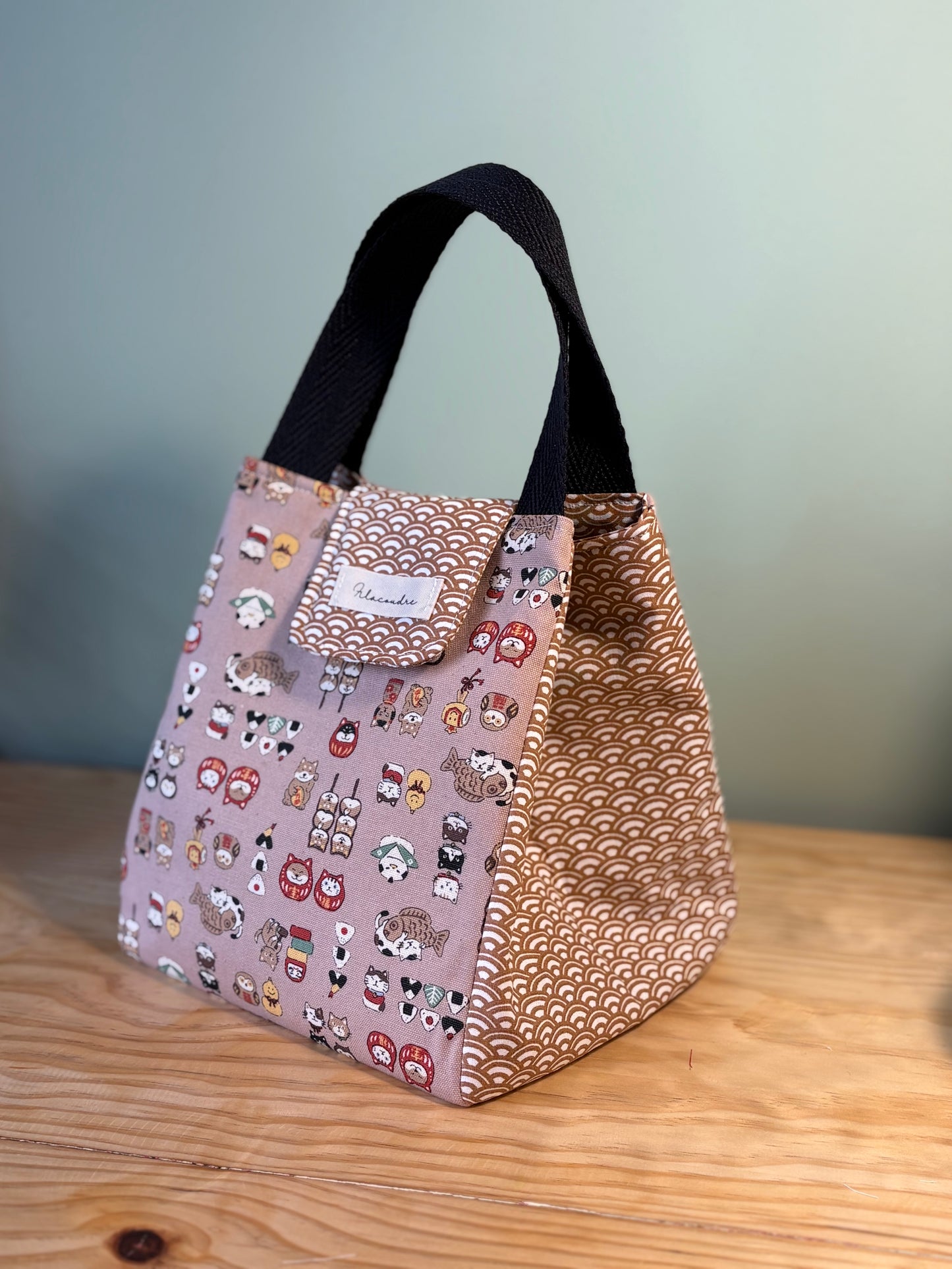 Lunchbag perritos y gatitos