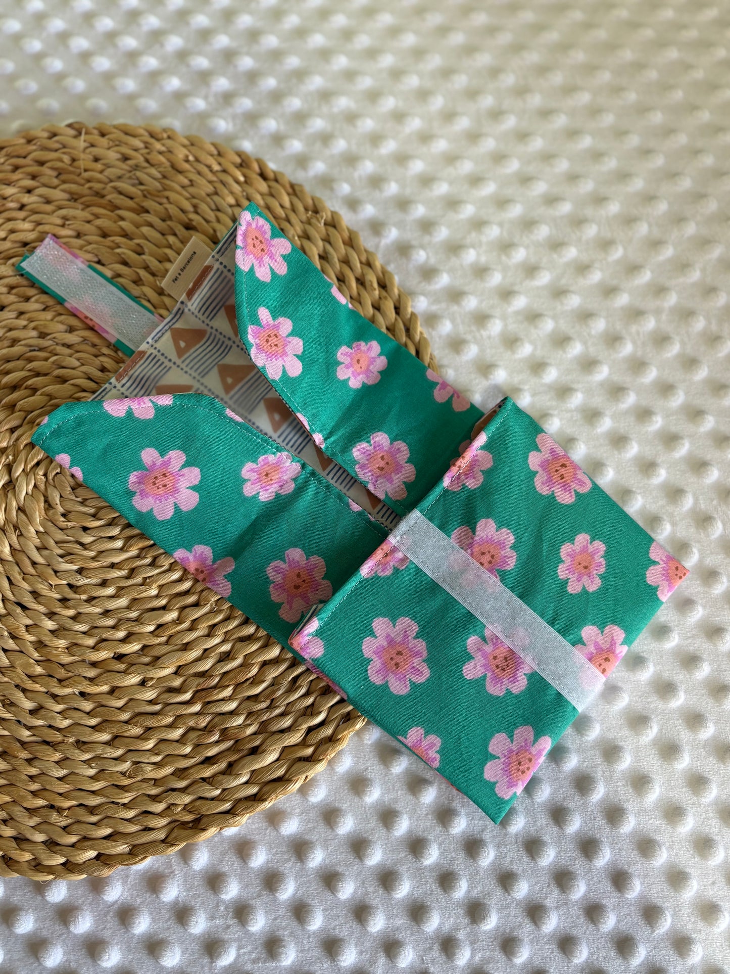 Funda bocadillo margaritas