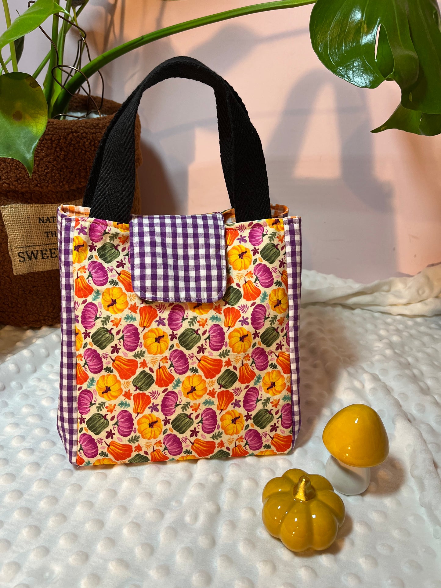 Lunch bag otoño
