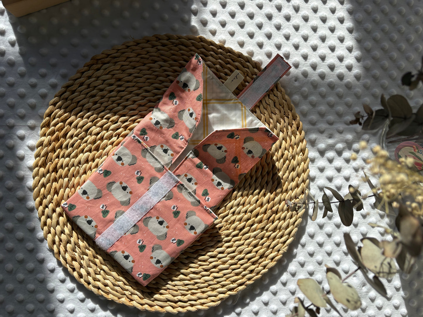 Funda bocadillo koala