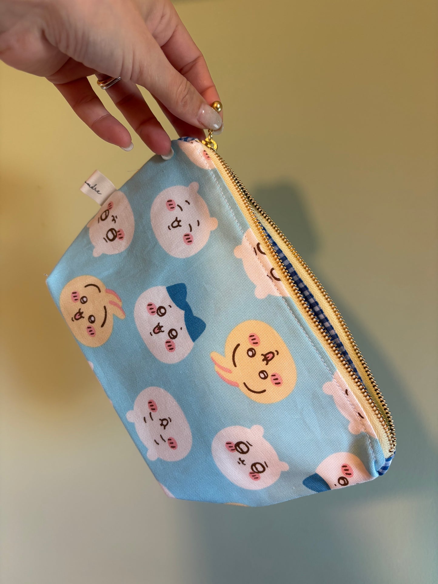 Neceser Chiikawa azul