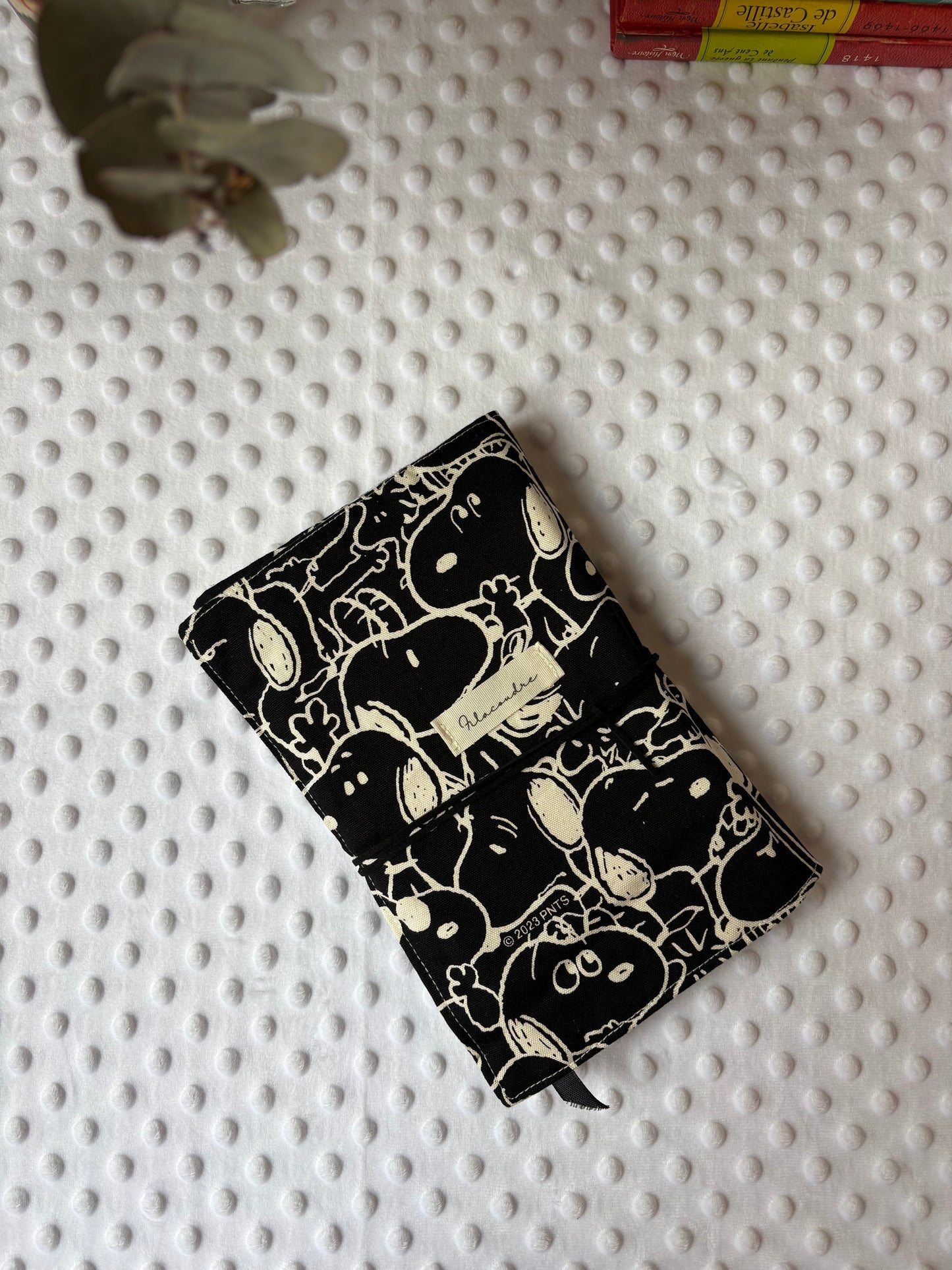 Funda para libros Snoopy grande