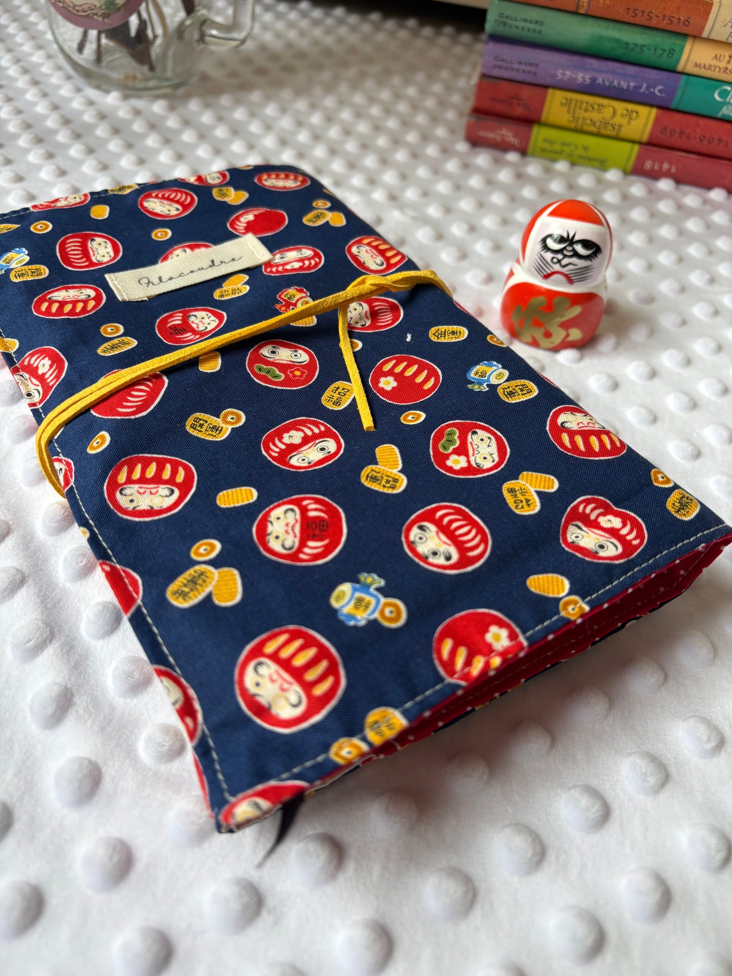 Funda para libros Daruma