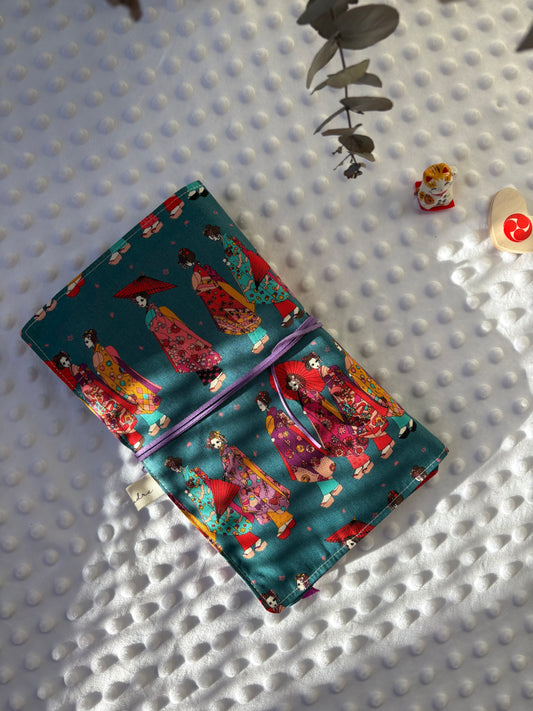 Funda para libros Geishas