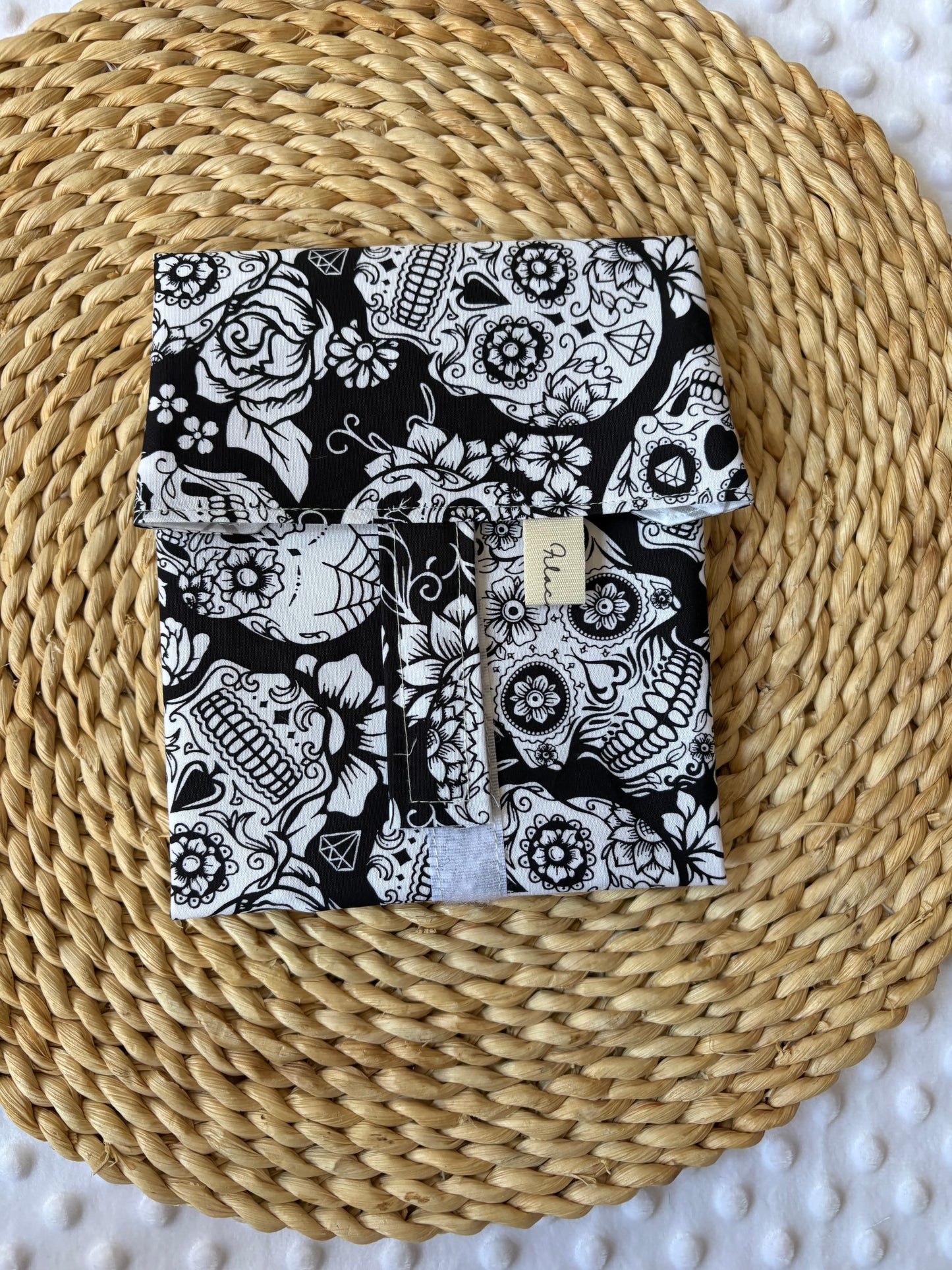 Funda bocadillo calaveras mexicanas