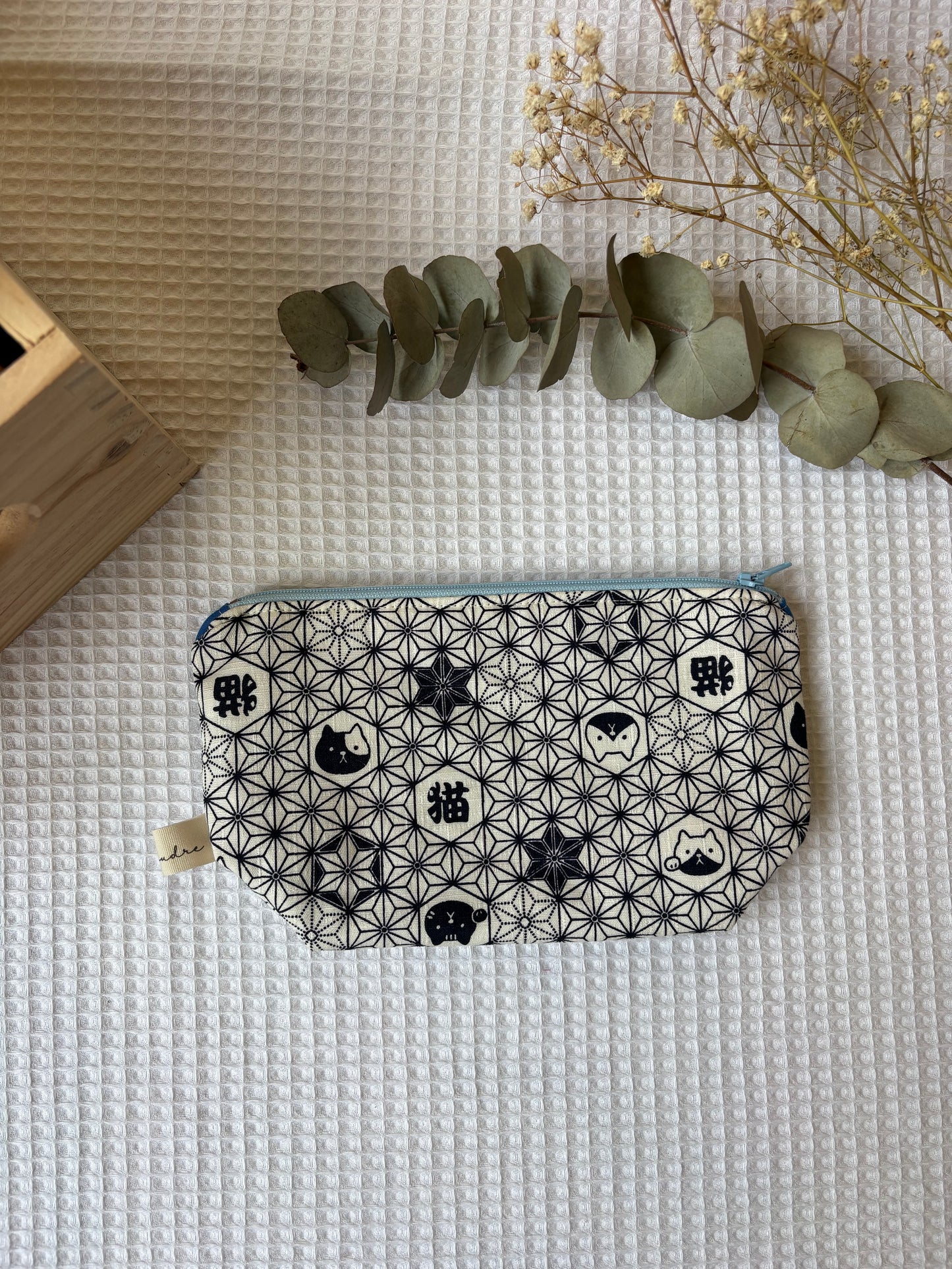 Neceser Neko asanoha