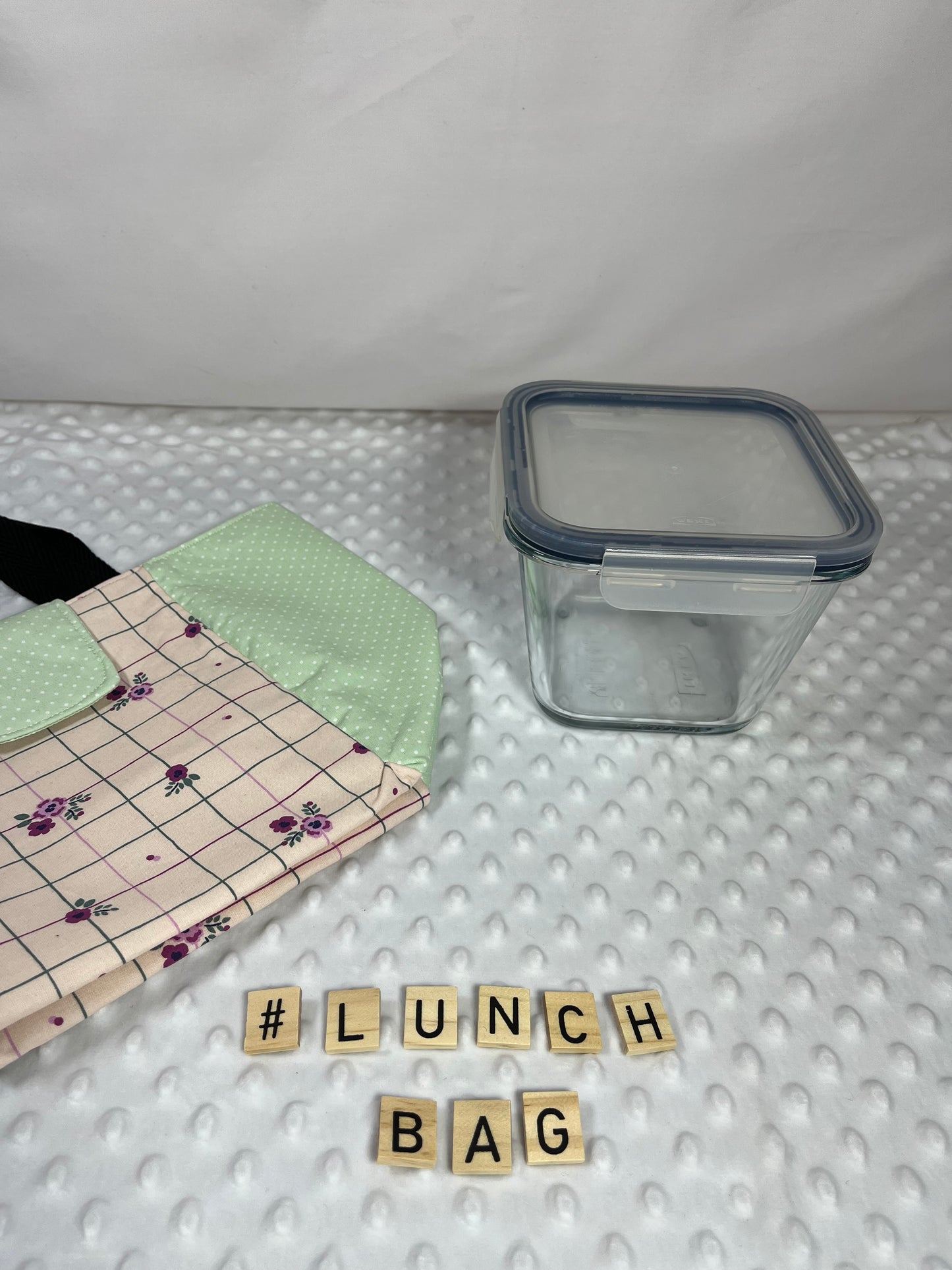 Lunch bag romántica
