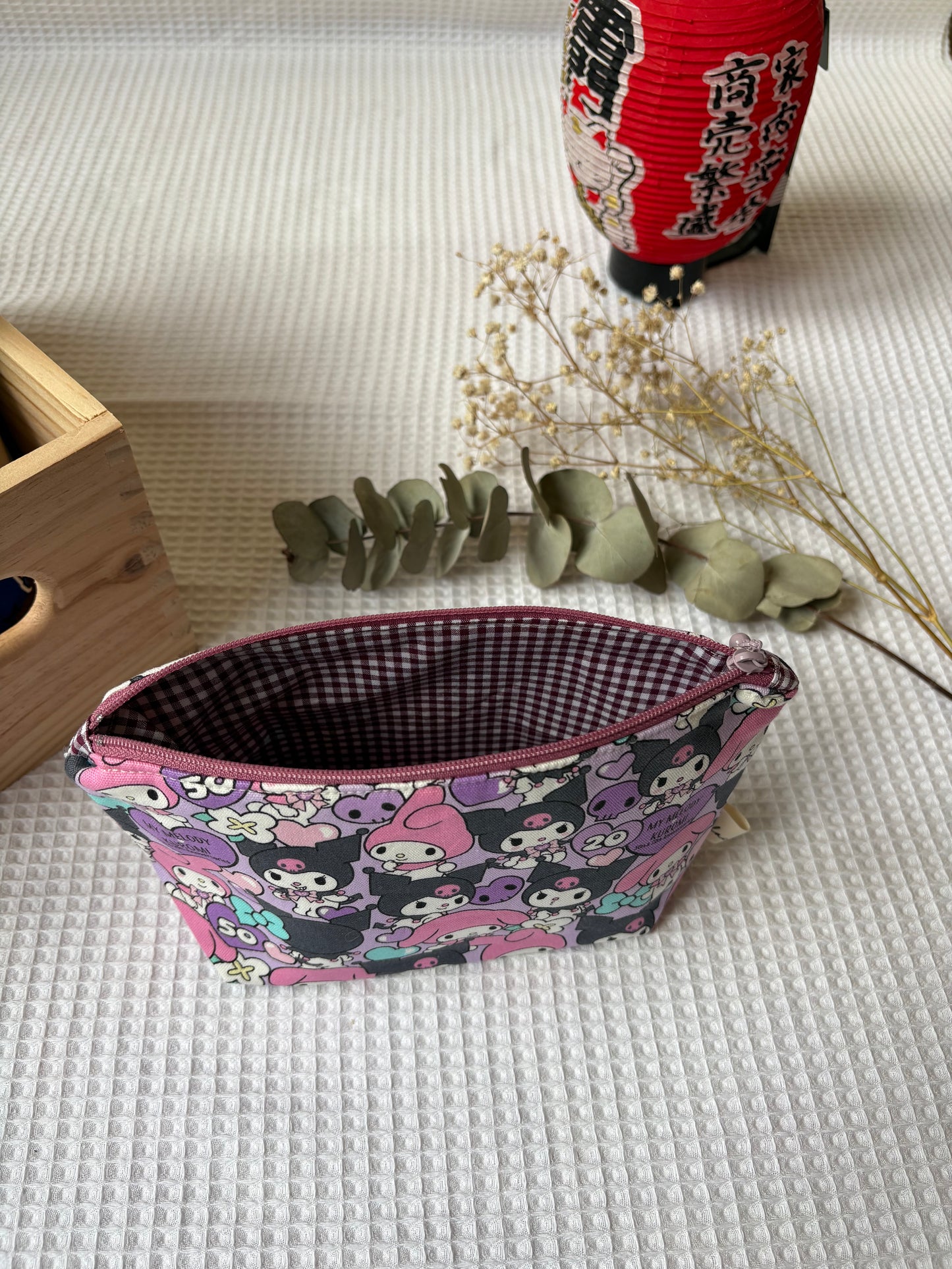 Neceser Kuromi y My Melody anniversaries sus 5 algodones