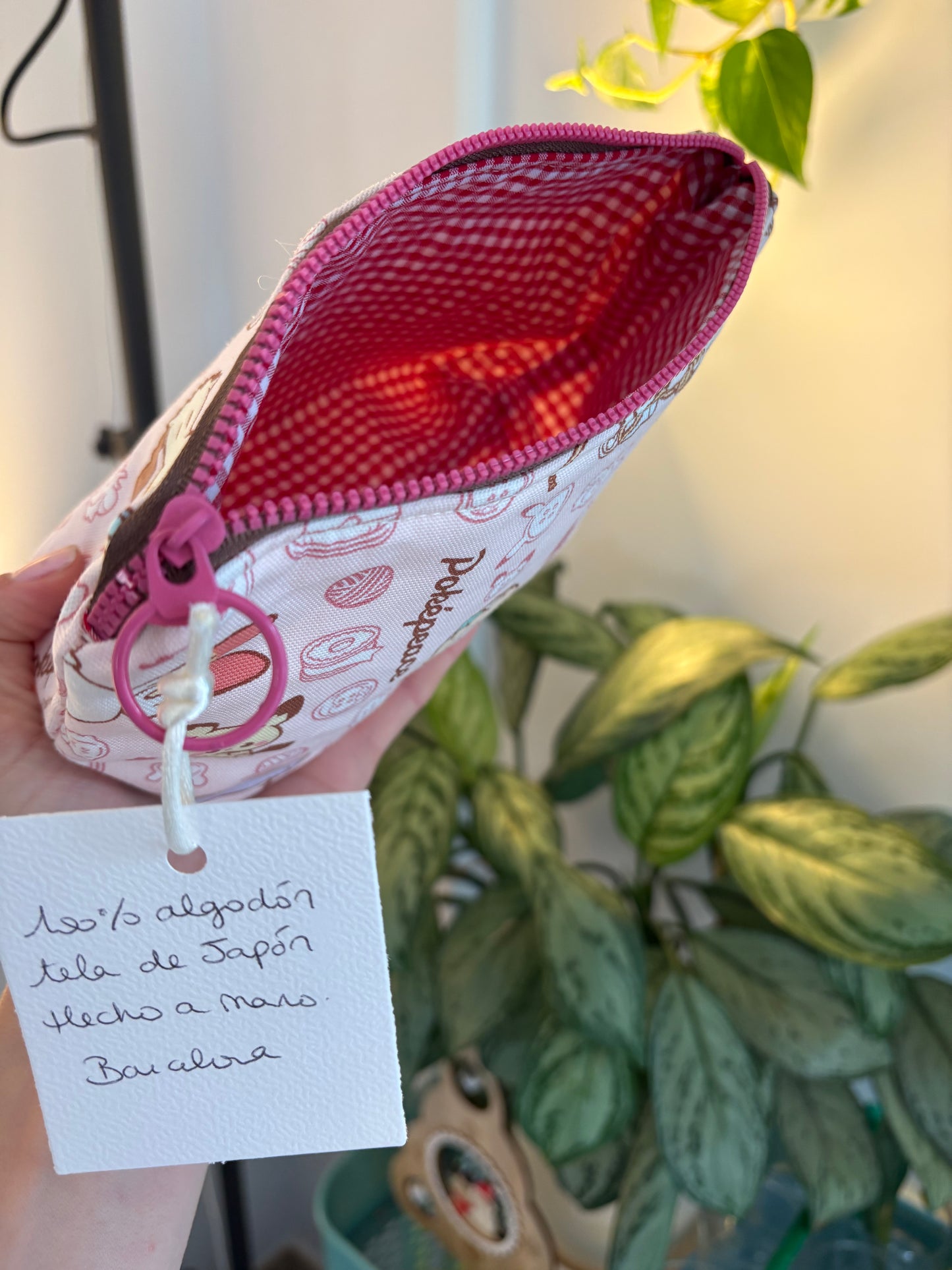 Neceser Pokemon con sus 5 algodones reutilizables