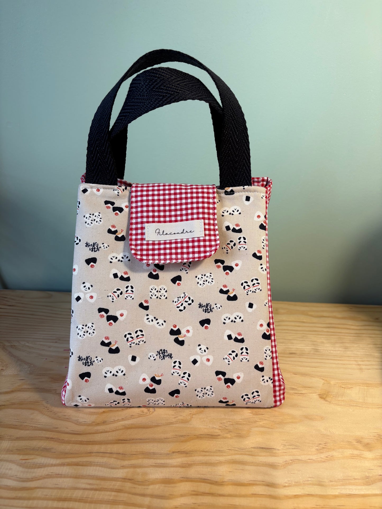 Lunchbag panda de Japón