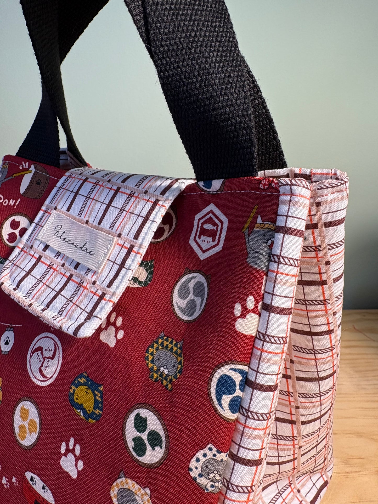 Lunchbag Cat festival