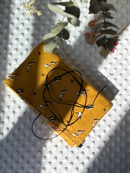 Funda para libros golondrinas