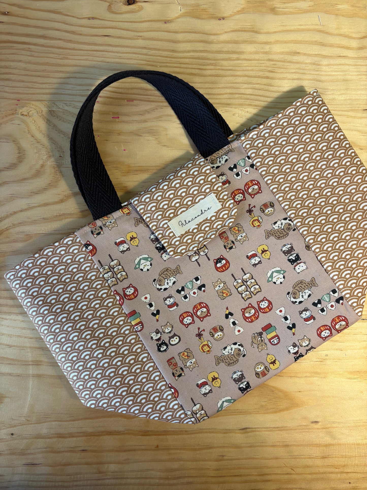 Lunchbag perritos y gatitos