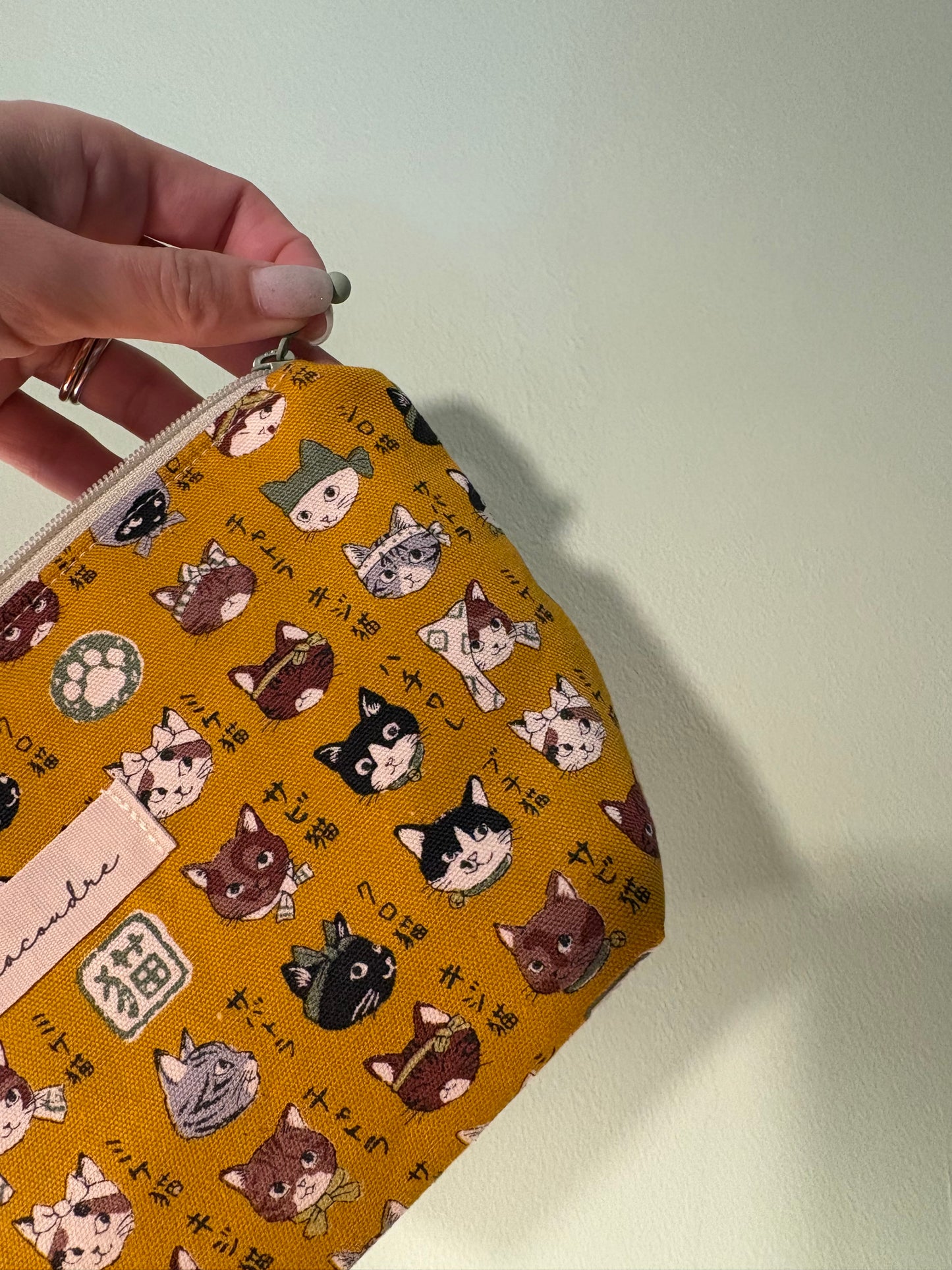 Neceser gatos samurai