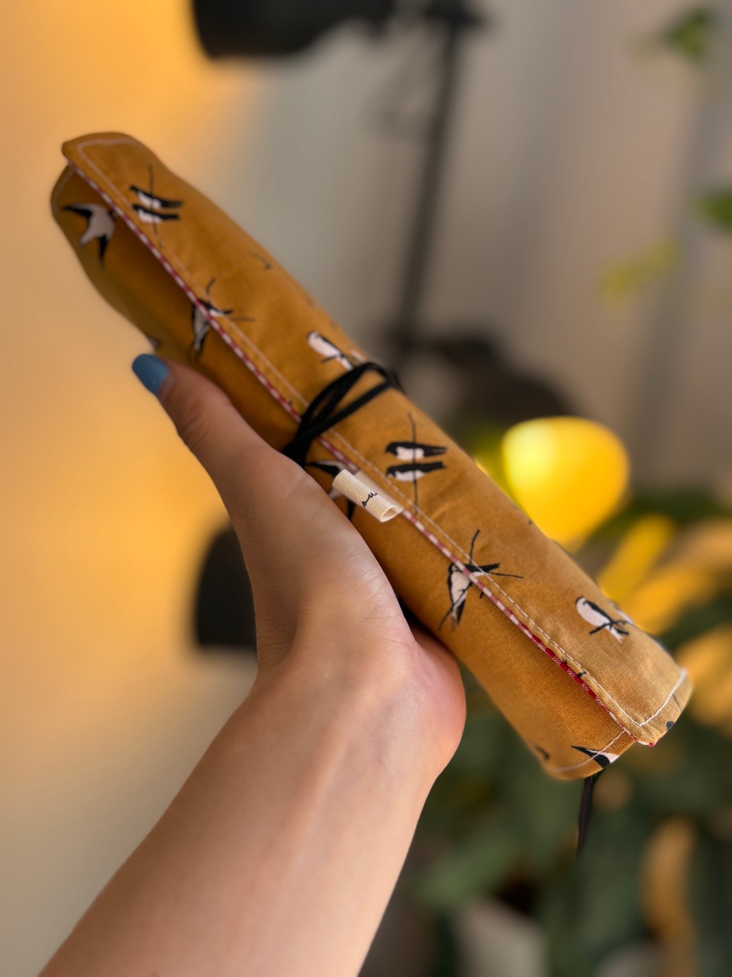 Funda para libros golondrinas