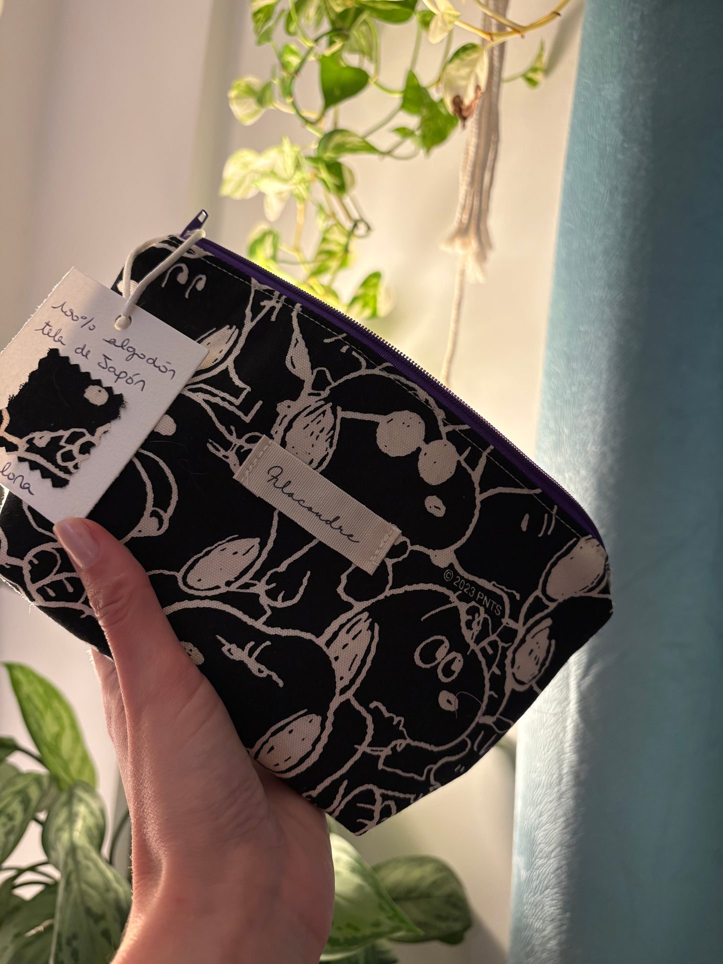 Neceser Snoopy de Japón