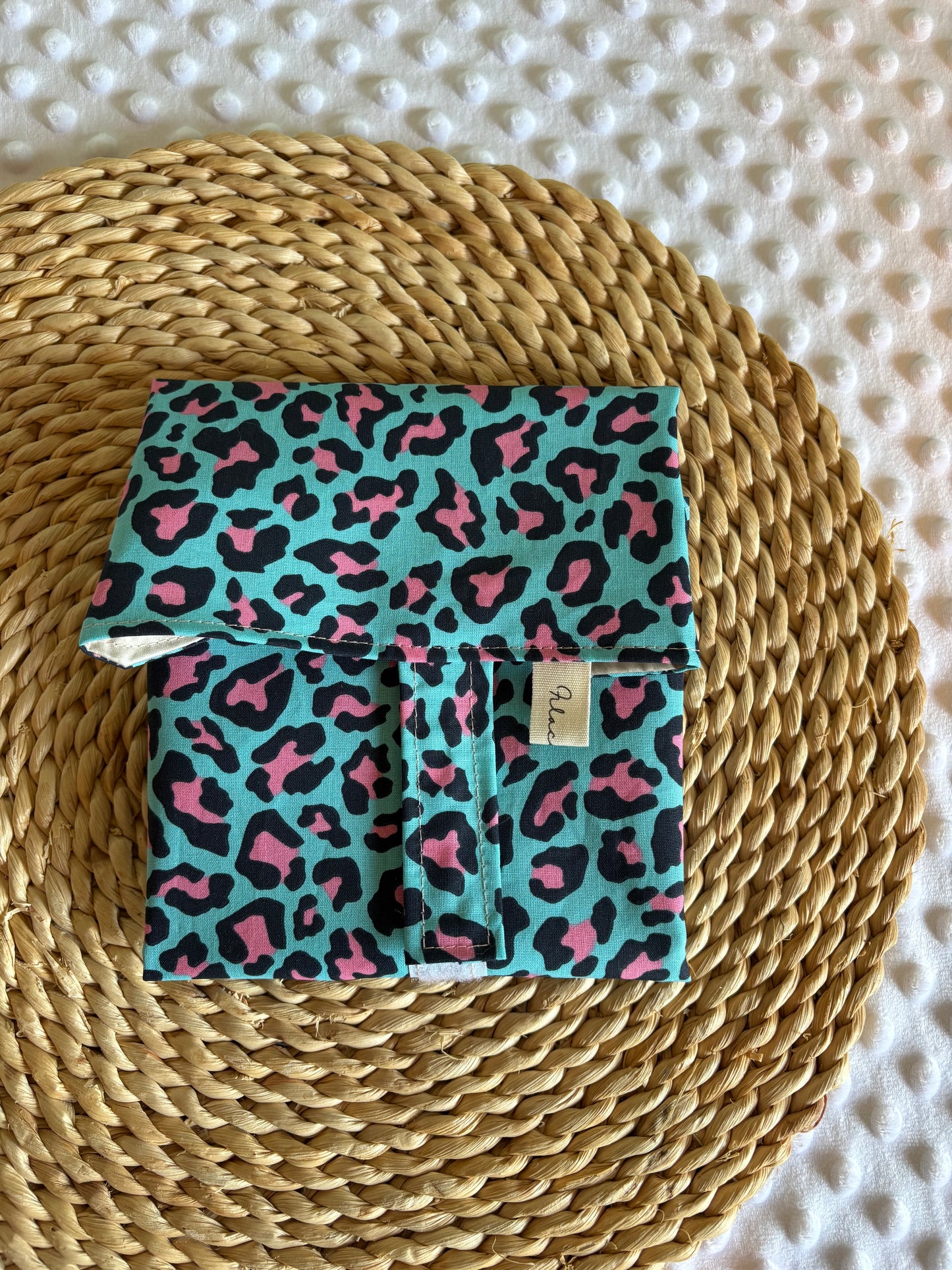 Funda bocadillo animal print