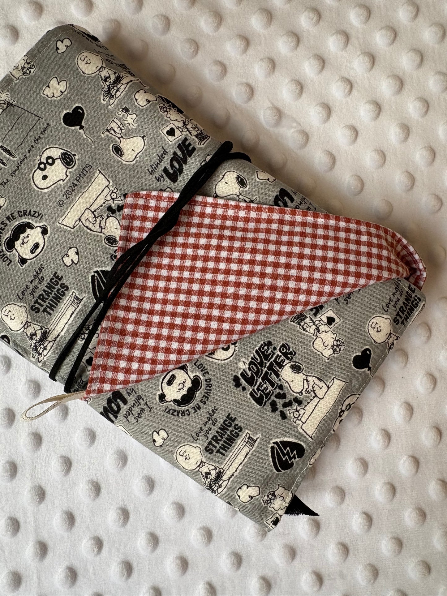 Funda para libros Snoopy