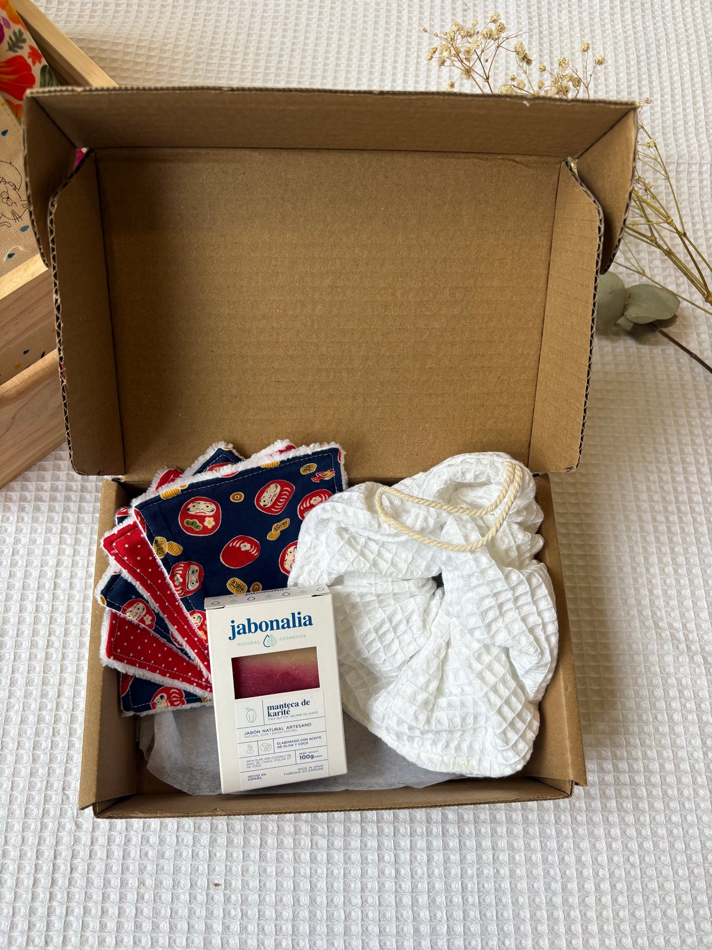 Set bienestar Darumas