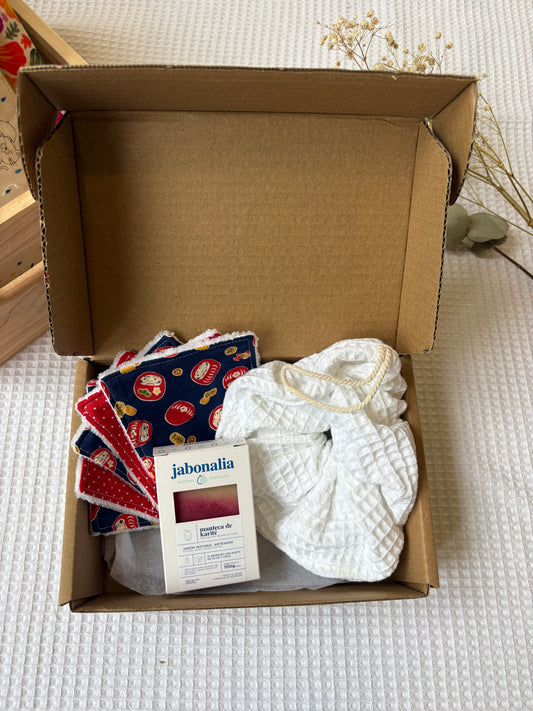 Set bienestar Darumas