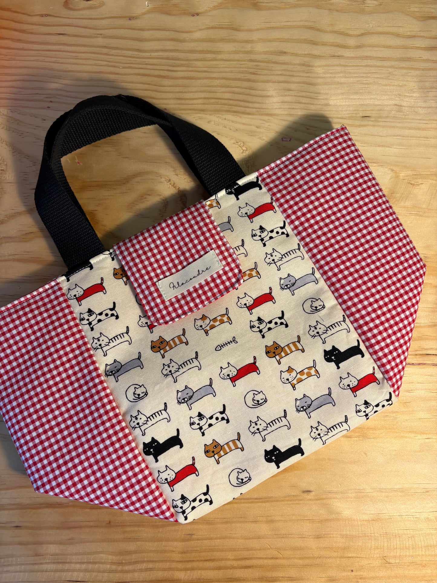 Lunchbag gatos de Japón