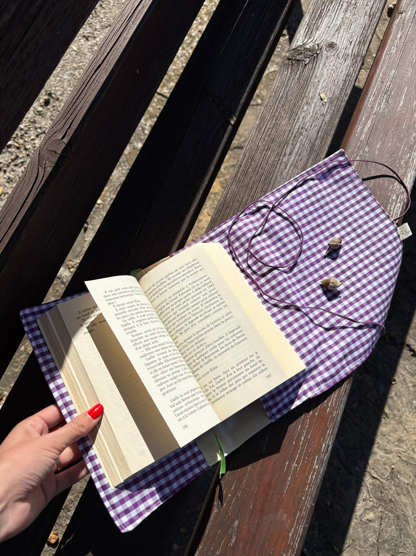 Funda para libros calabazas