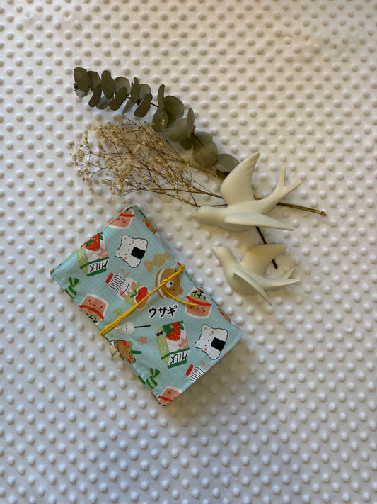 Funda para libros bubble tea