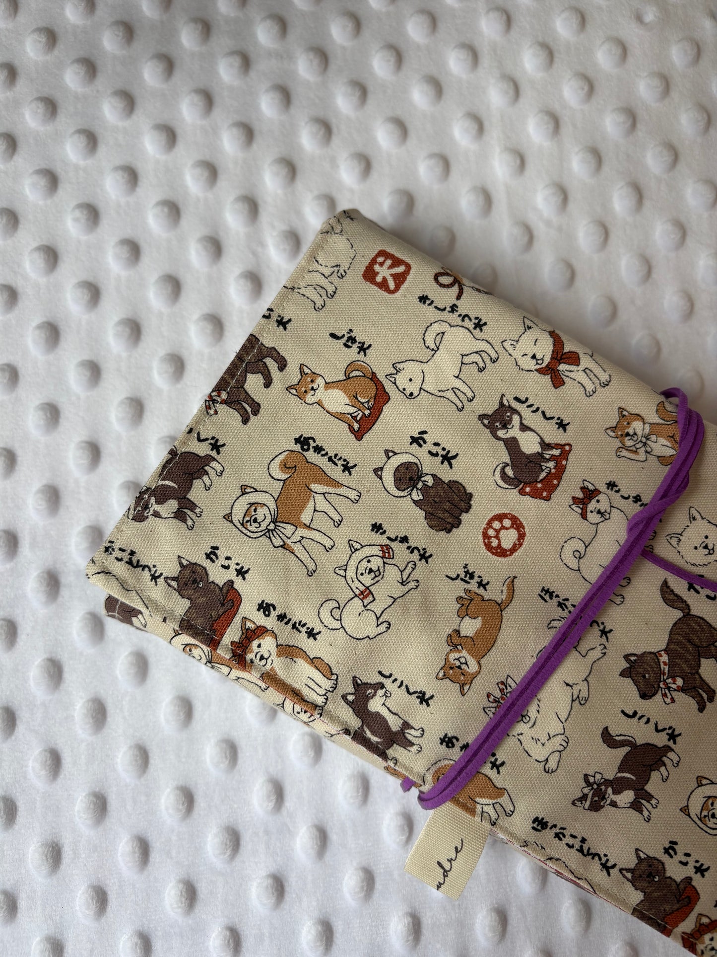 Funda para libros perros de Japón