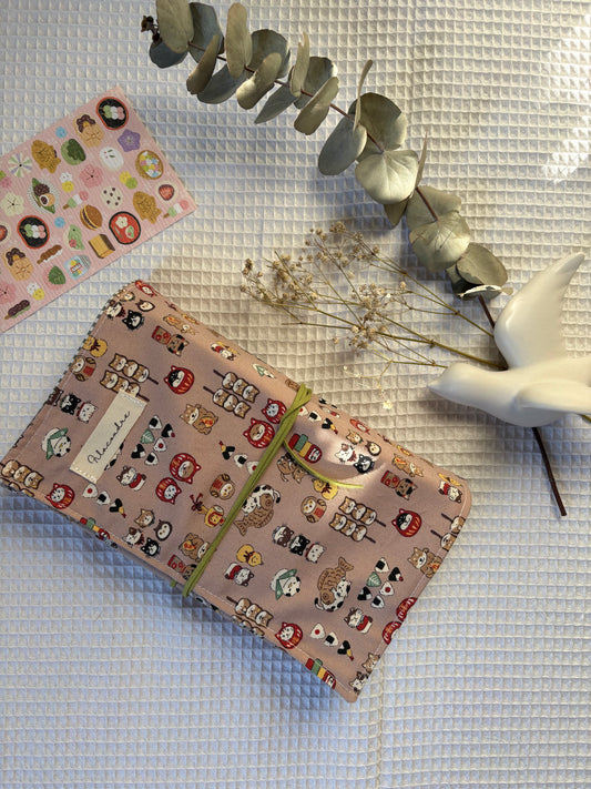 Funda para libros perritos de Japón