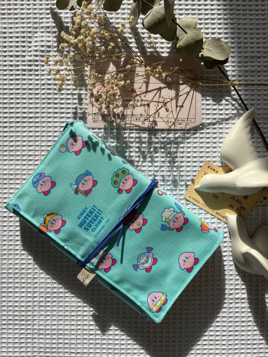 Funda para libros Kirby azul