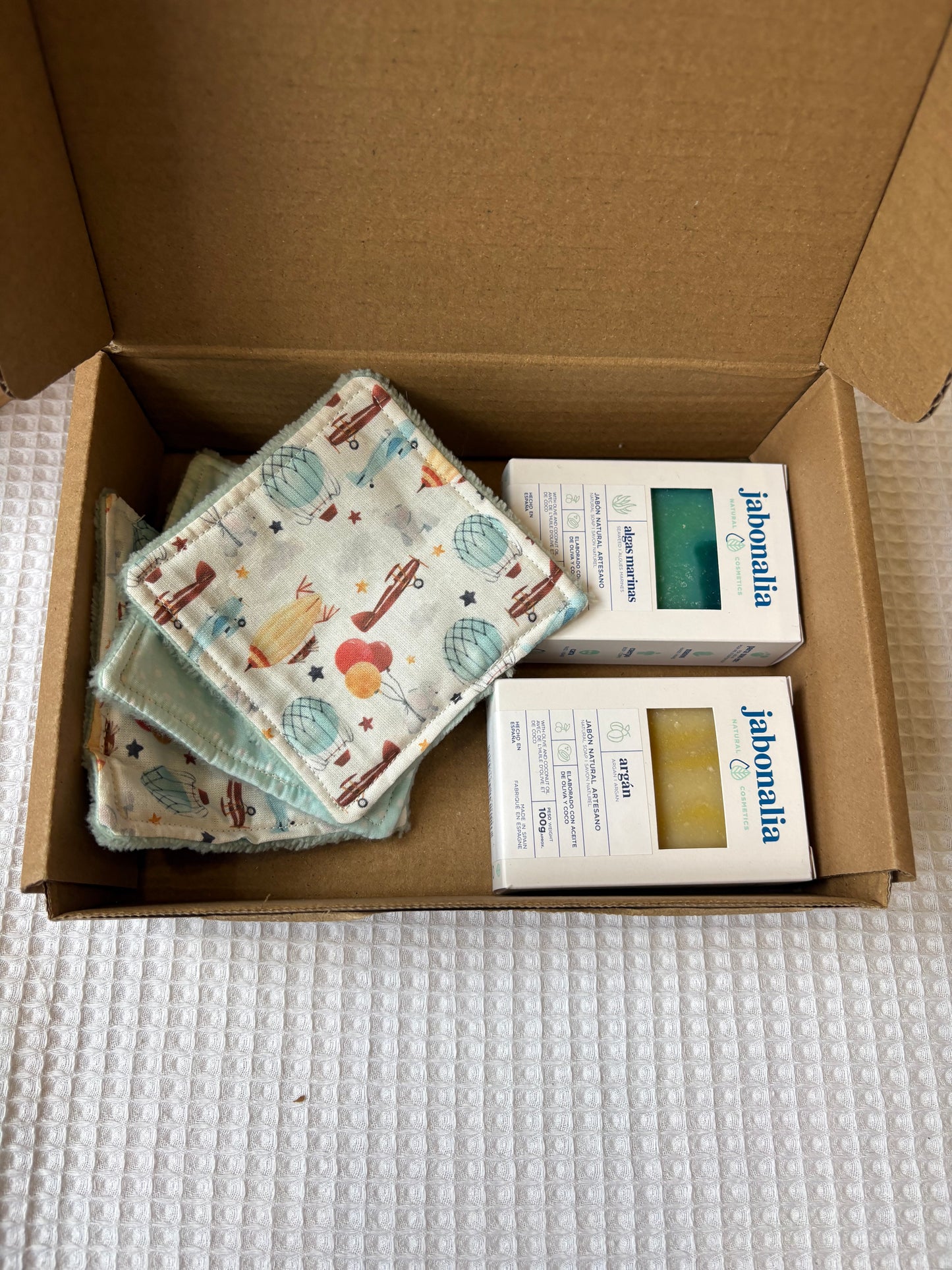 Set bienestar globos