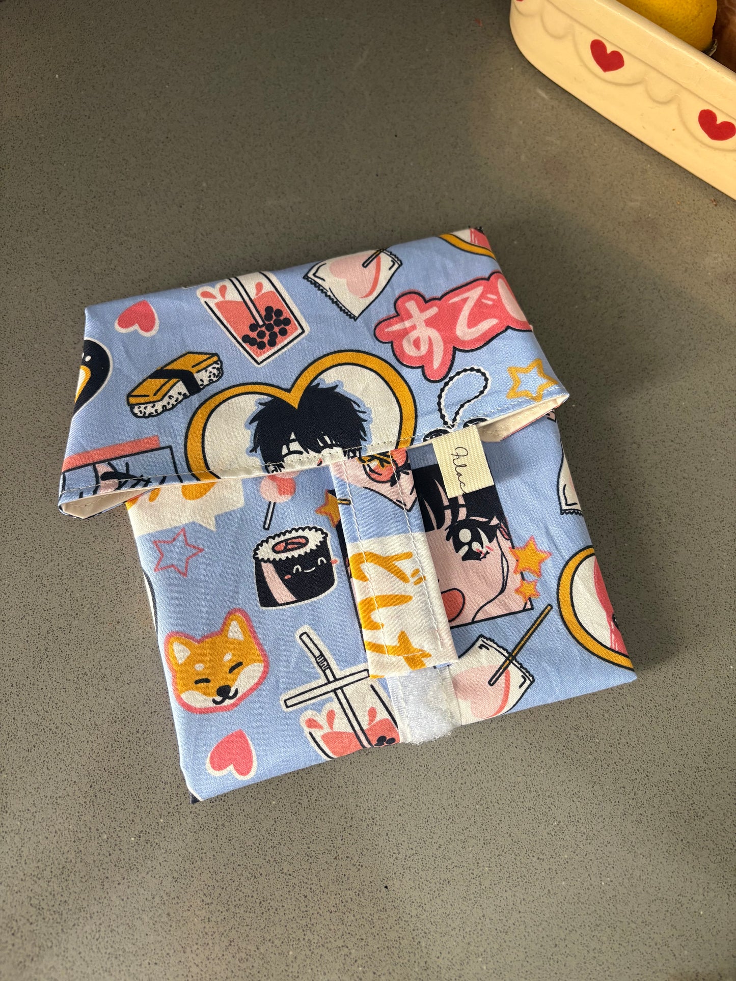 Funda bocadillo Manga