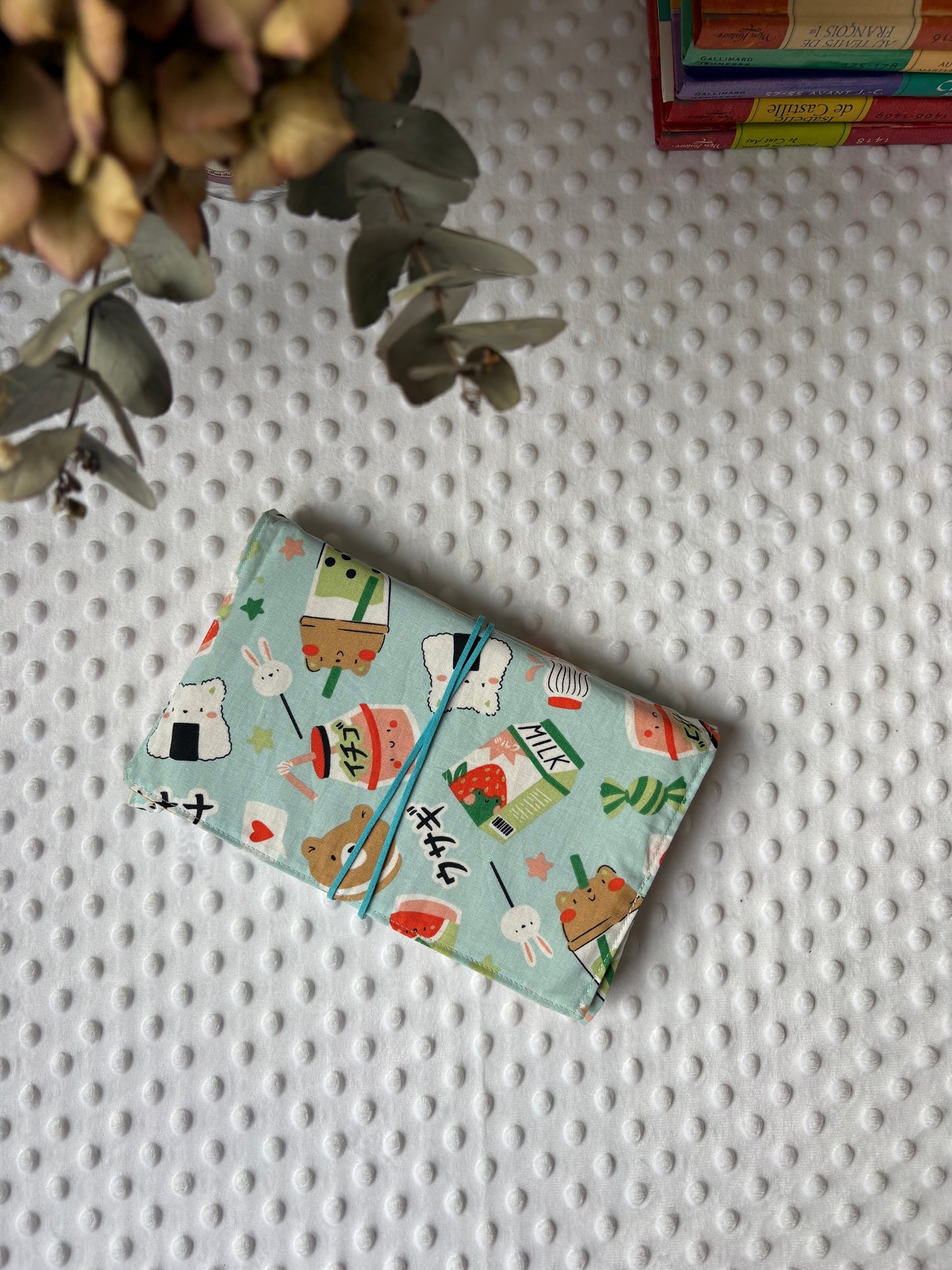 Funda para libros bubble tea