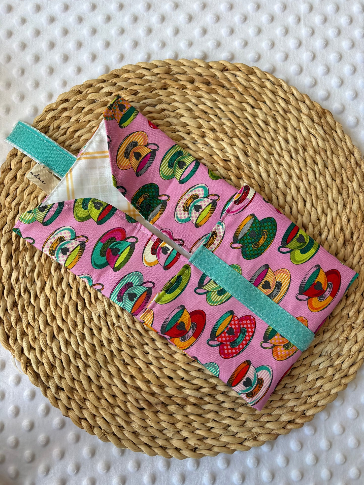Funda bocadillo tasas de té