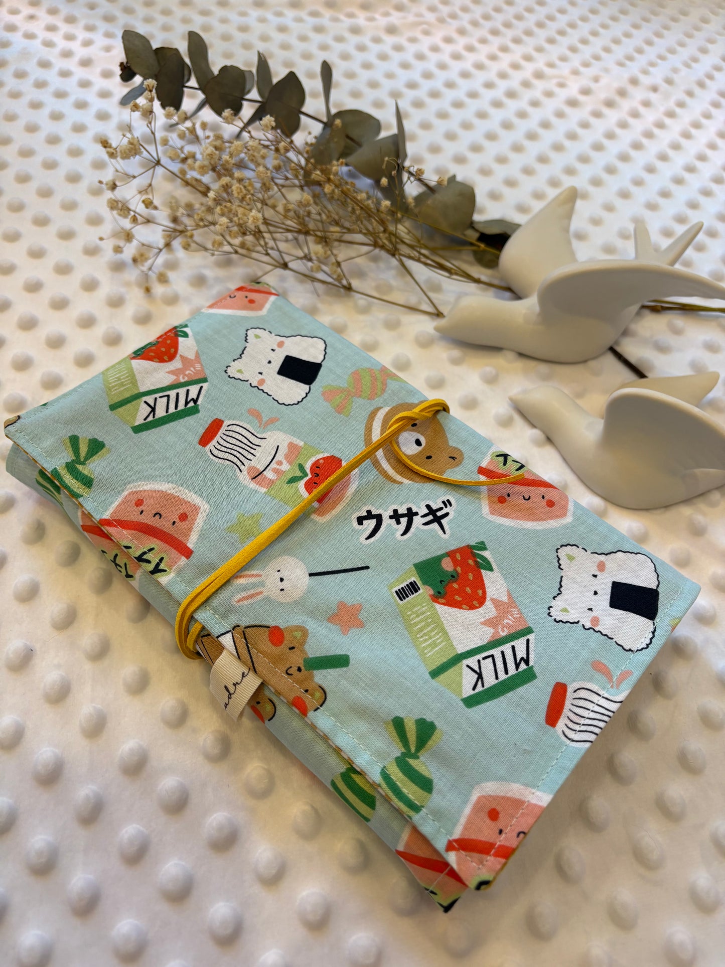 Funda para libros bubble tea