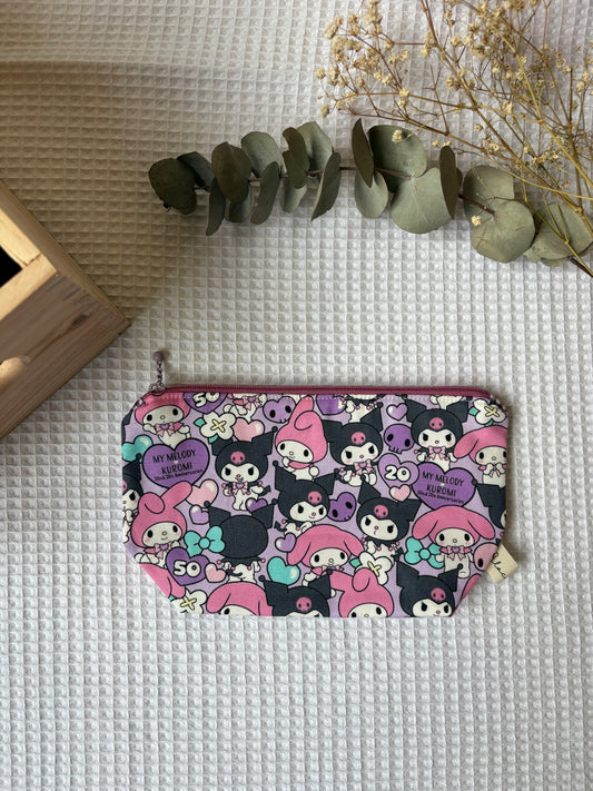 Neceser Kuromi y My Melody anniversaries sus 5 algodones