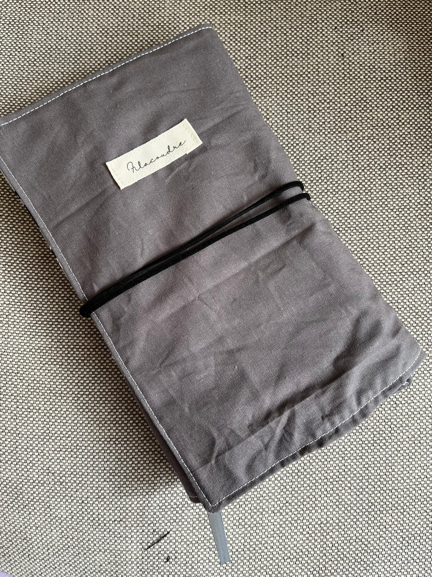 Funda para libros gris