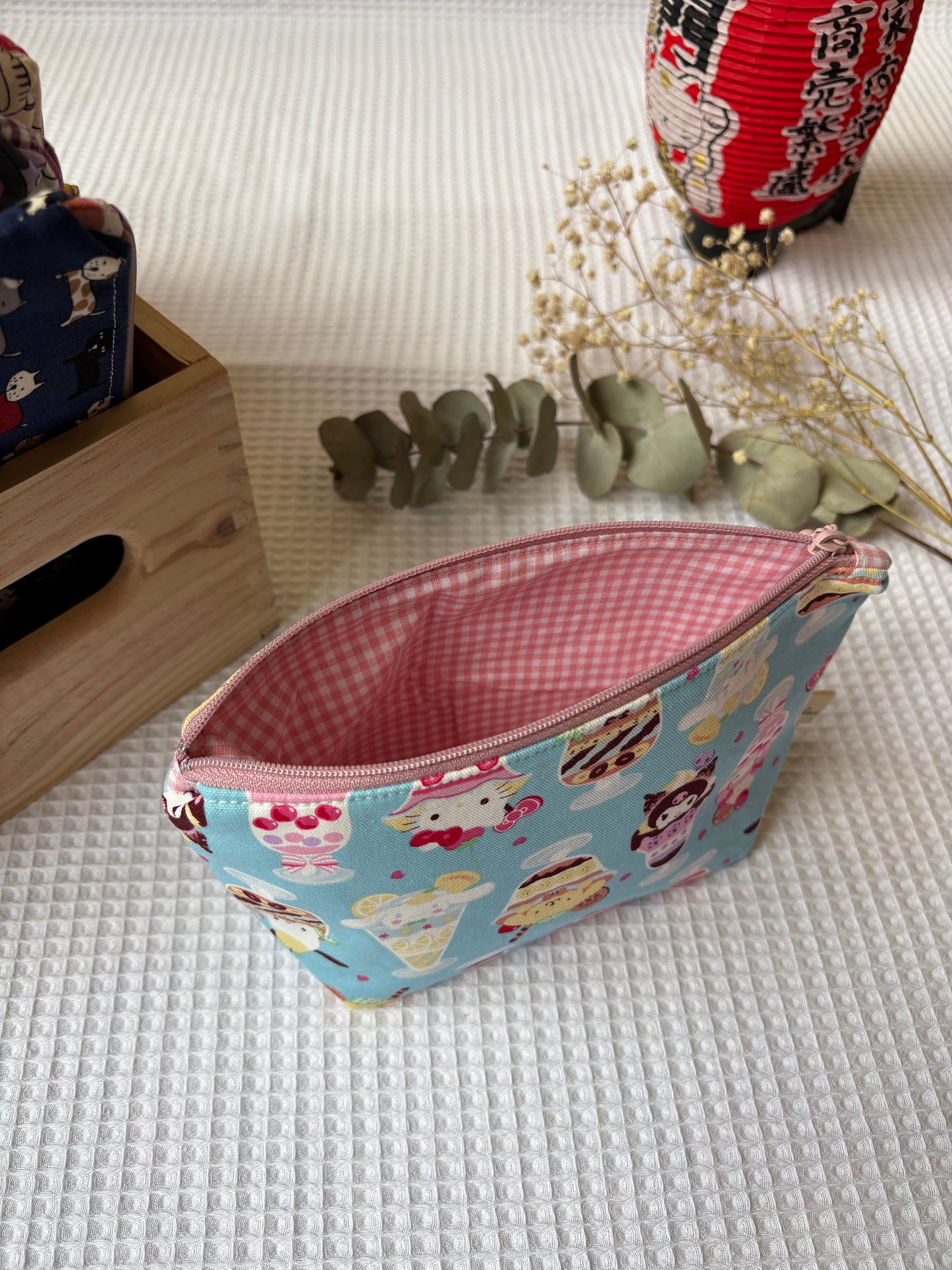 Neceser Sanrio helados azules y sus 5 algodones