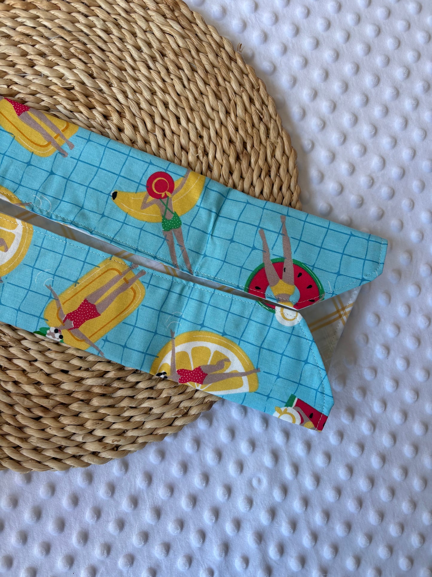 Funda bocadillo piscina