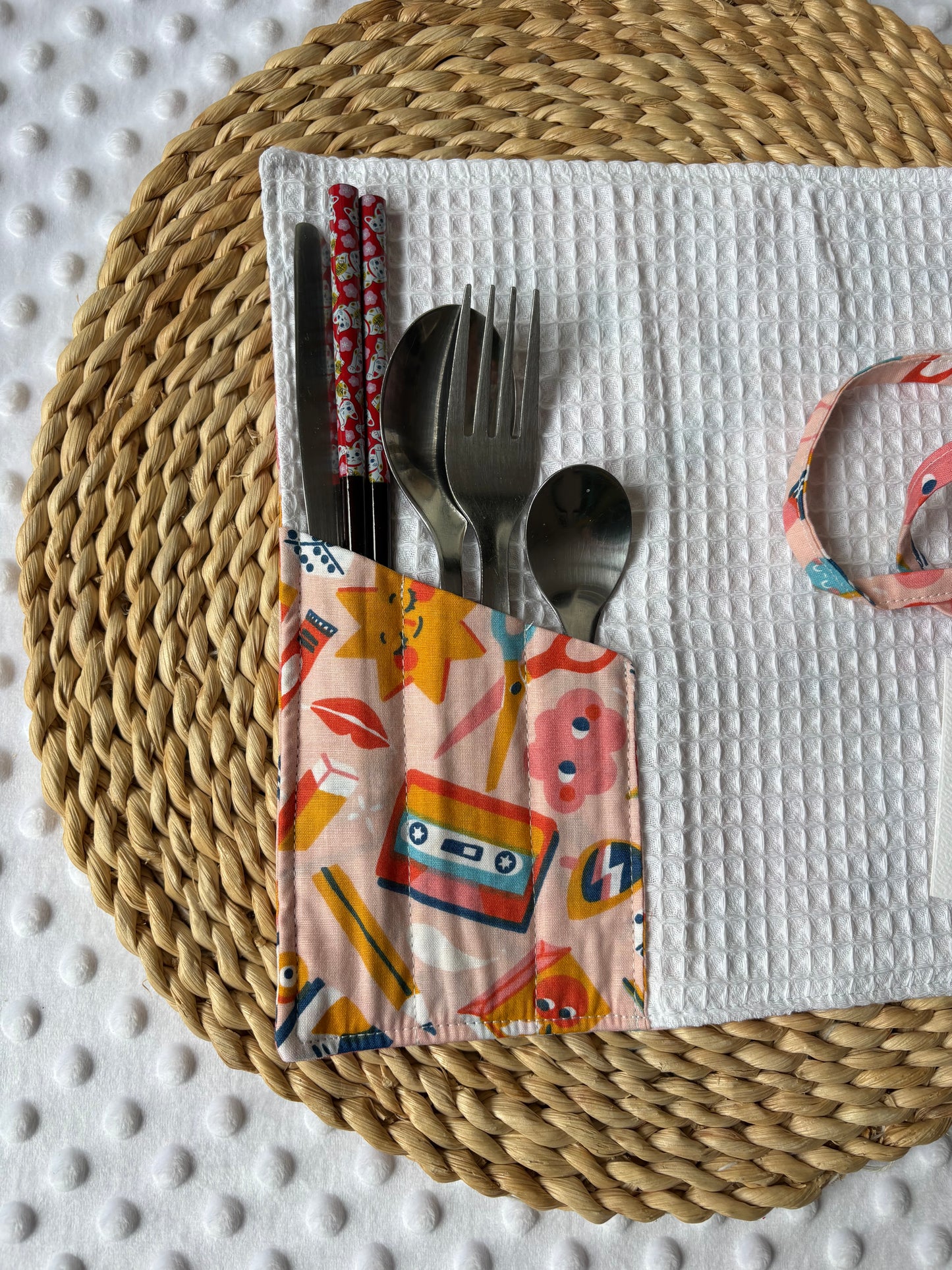 Set de cubiertos 90’s