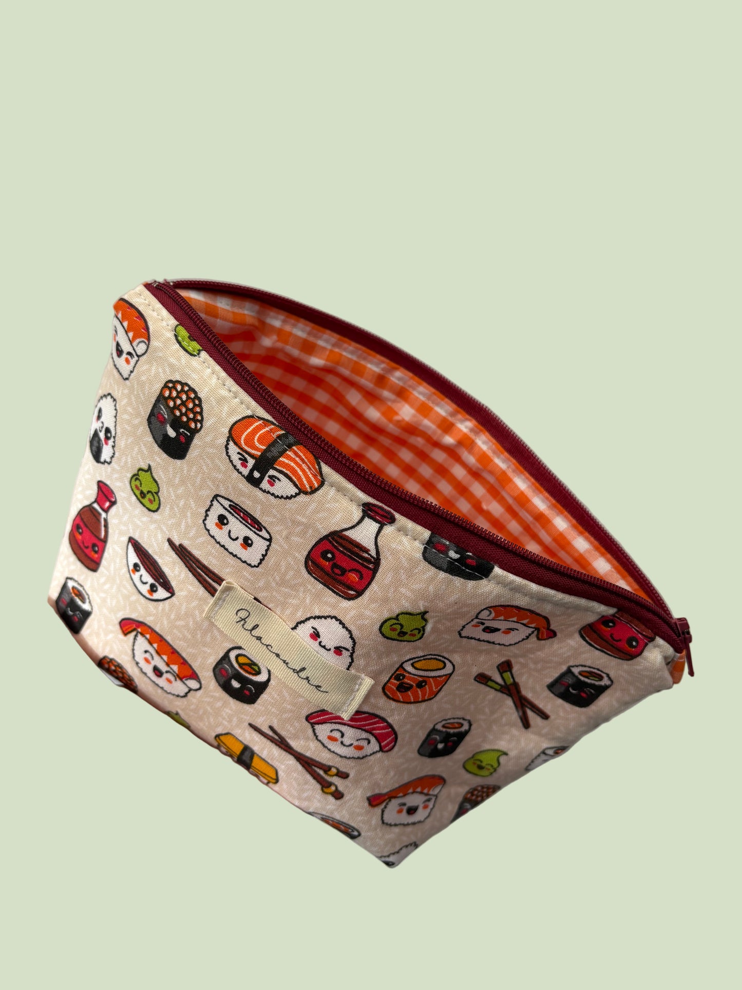 Neceser sushi y sus 5 algodones