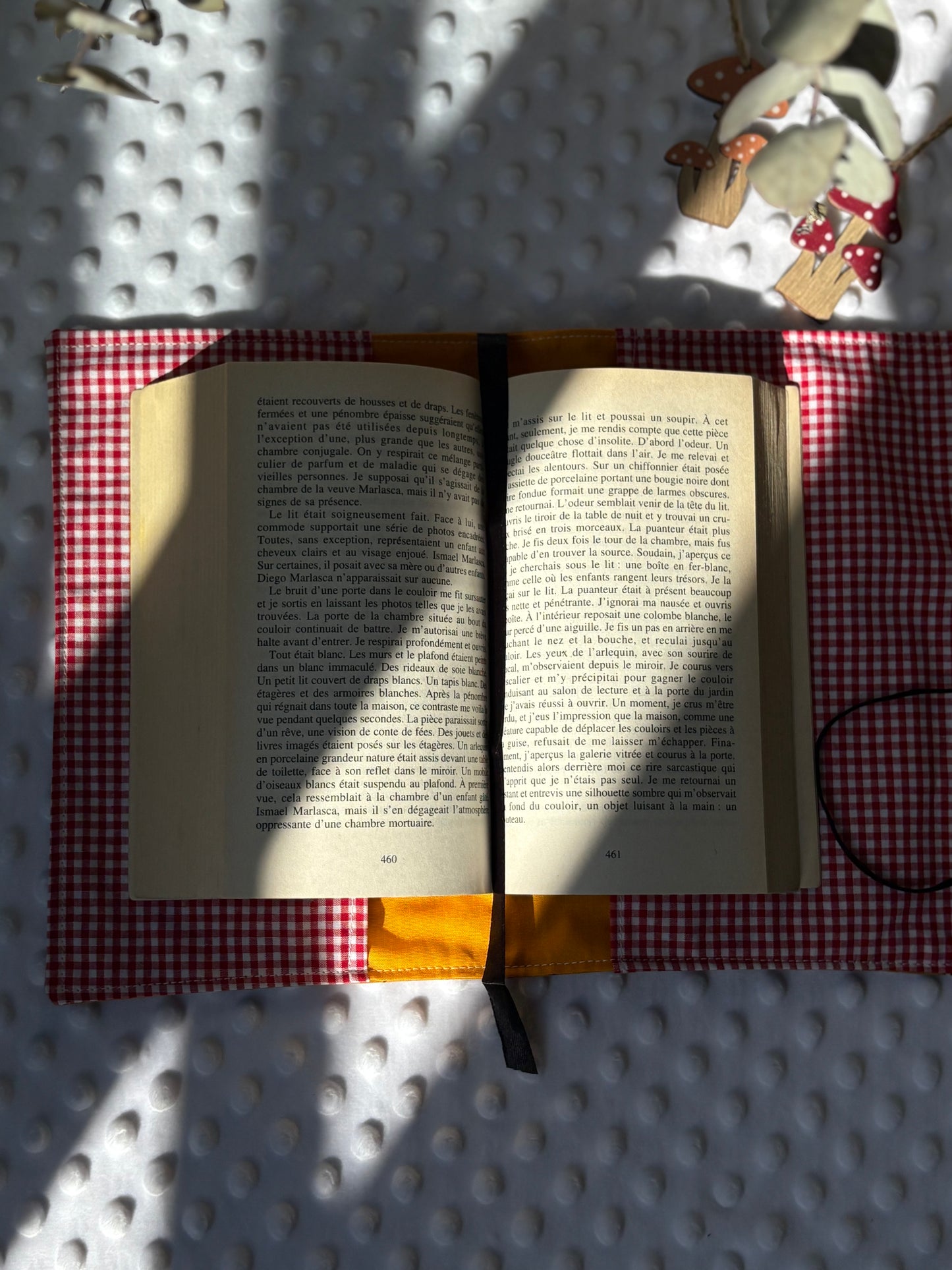 Funda para libros golondrinas