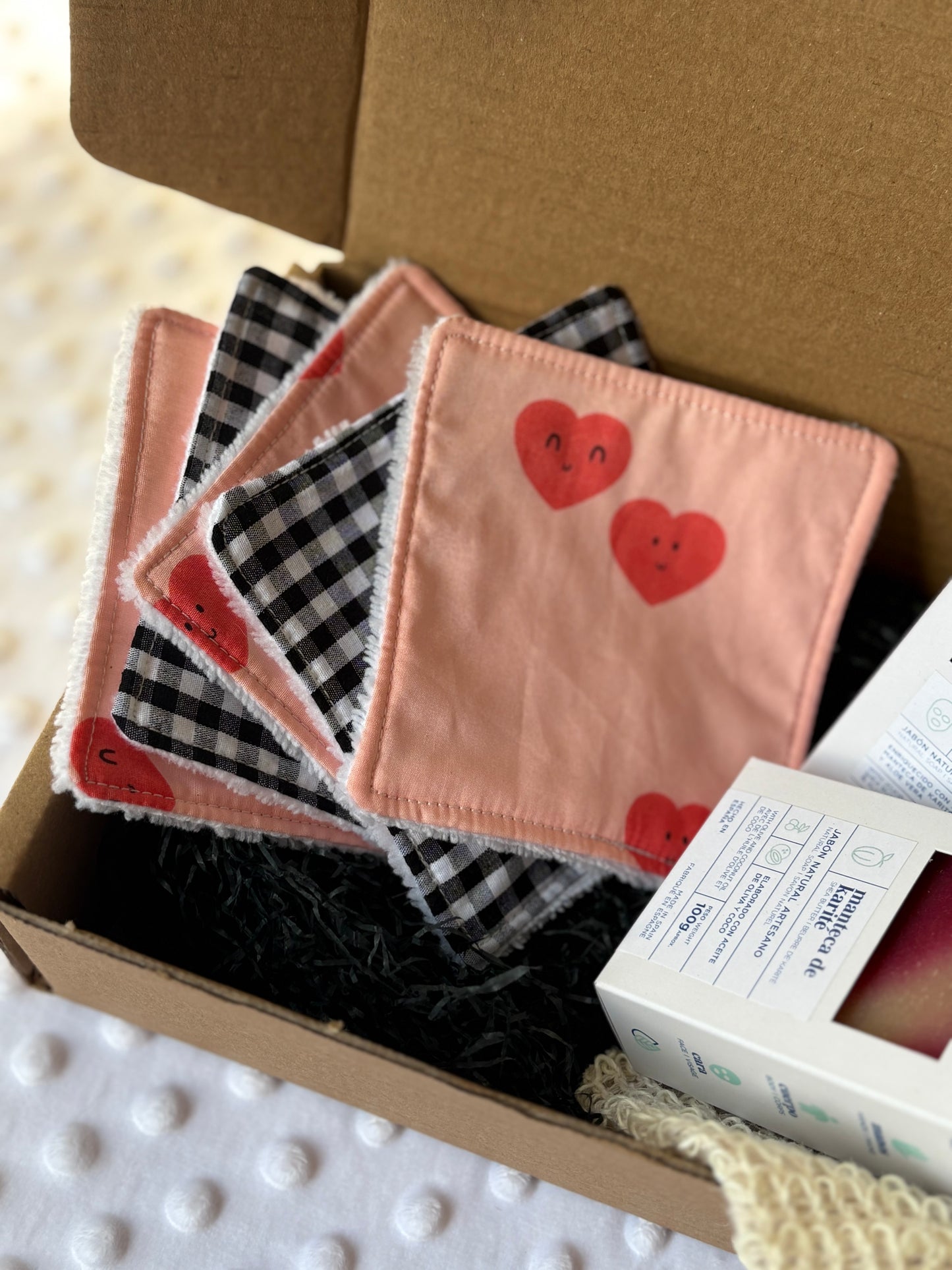 Set bienestar corazones 💕🖤