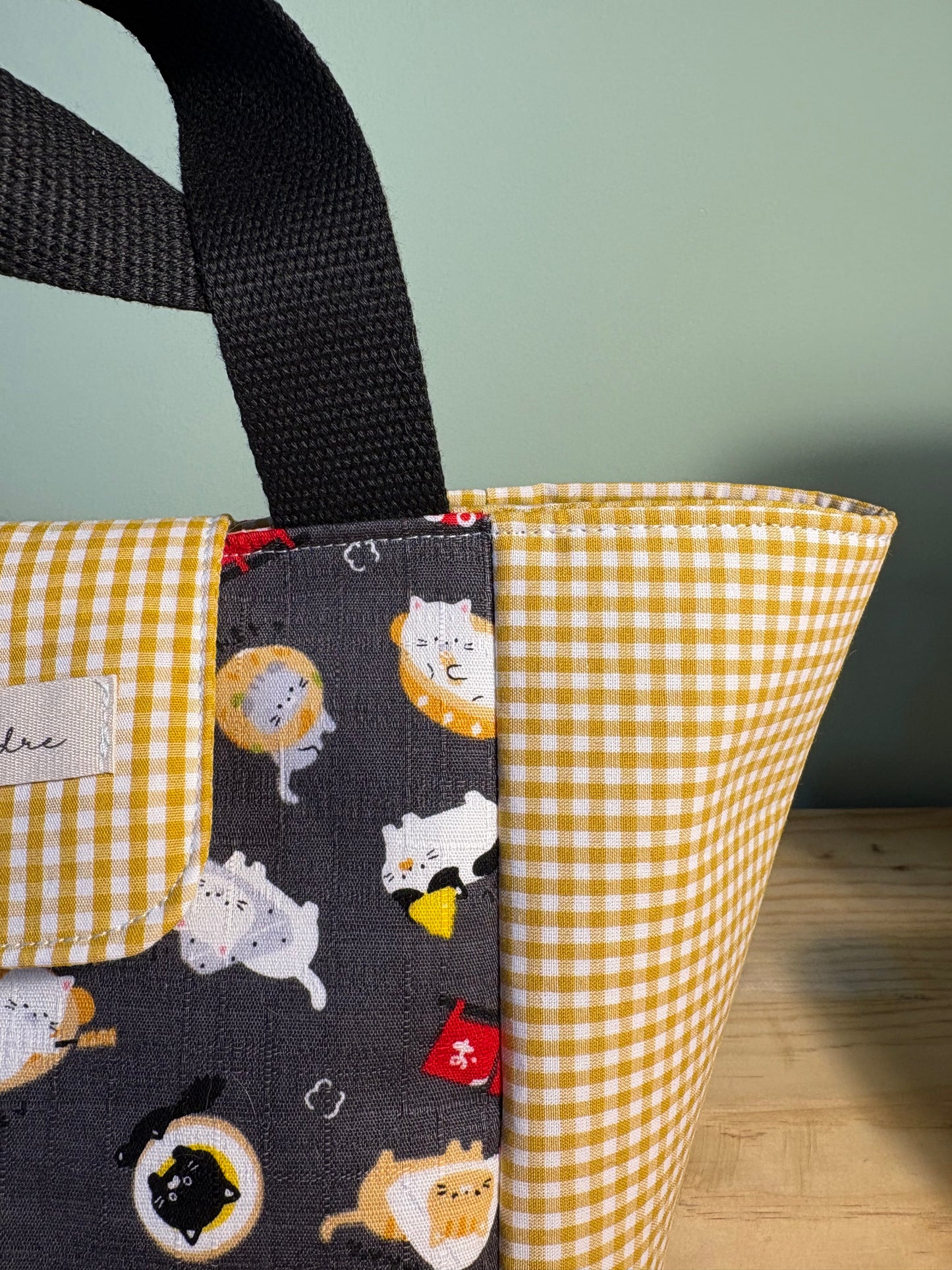 Lunchbag gatos sushis de Japón