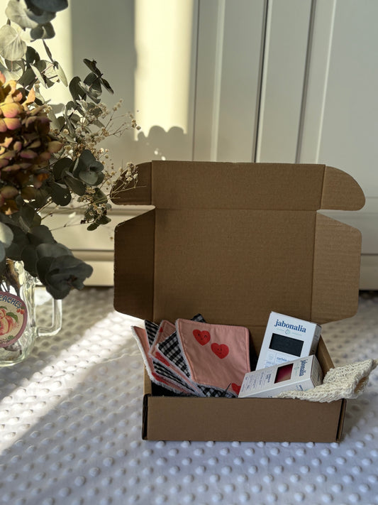 Set bienestar corazones 💕🖤